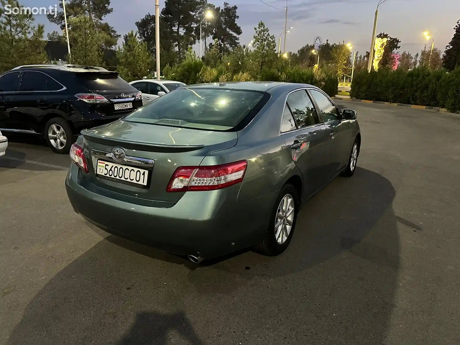 Toyota Camry, 2010-6