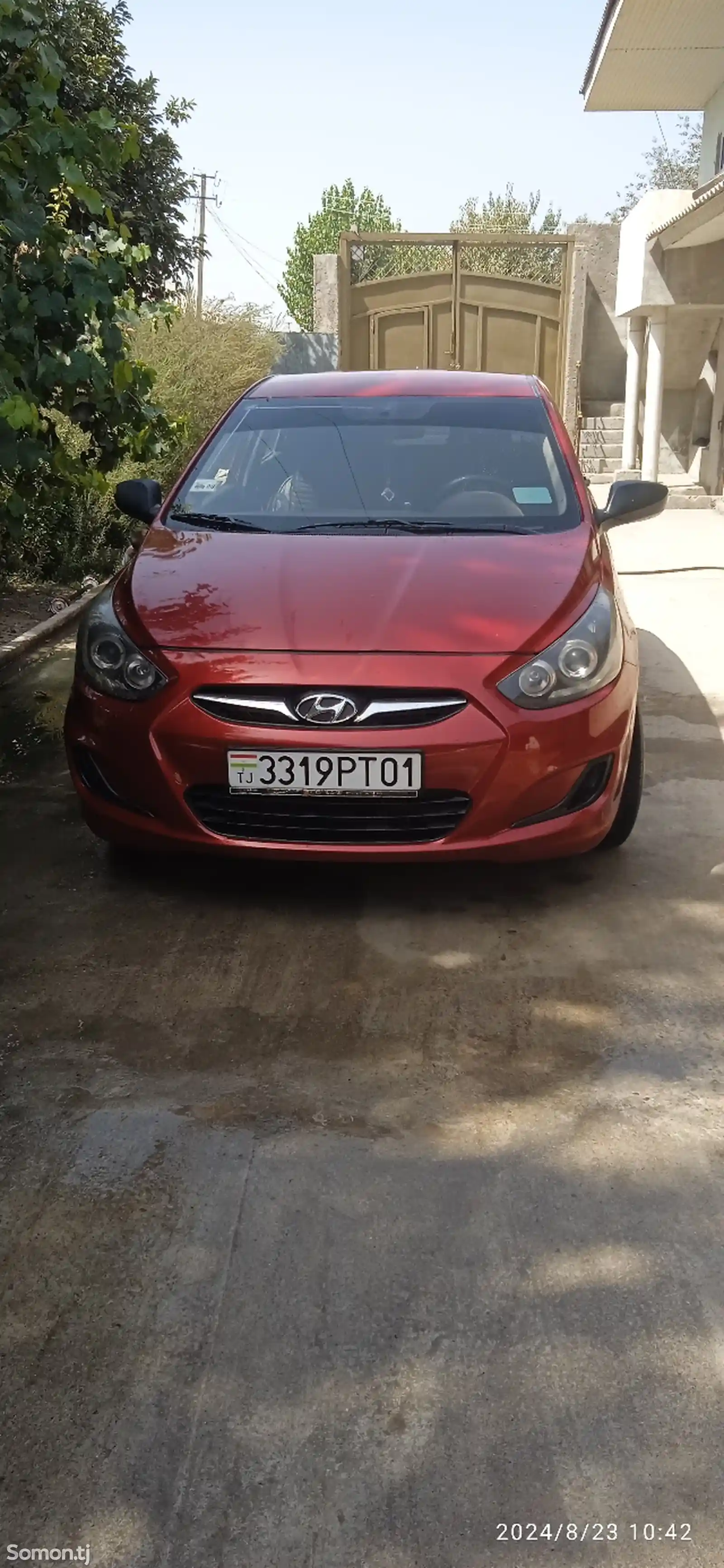 Hyundai Accent, 2011-2