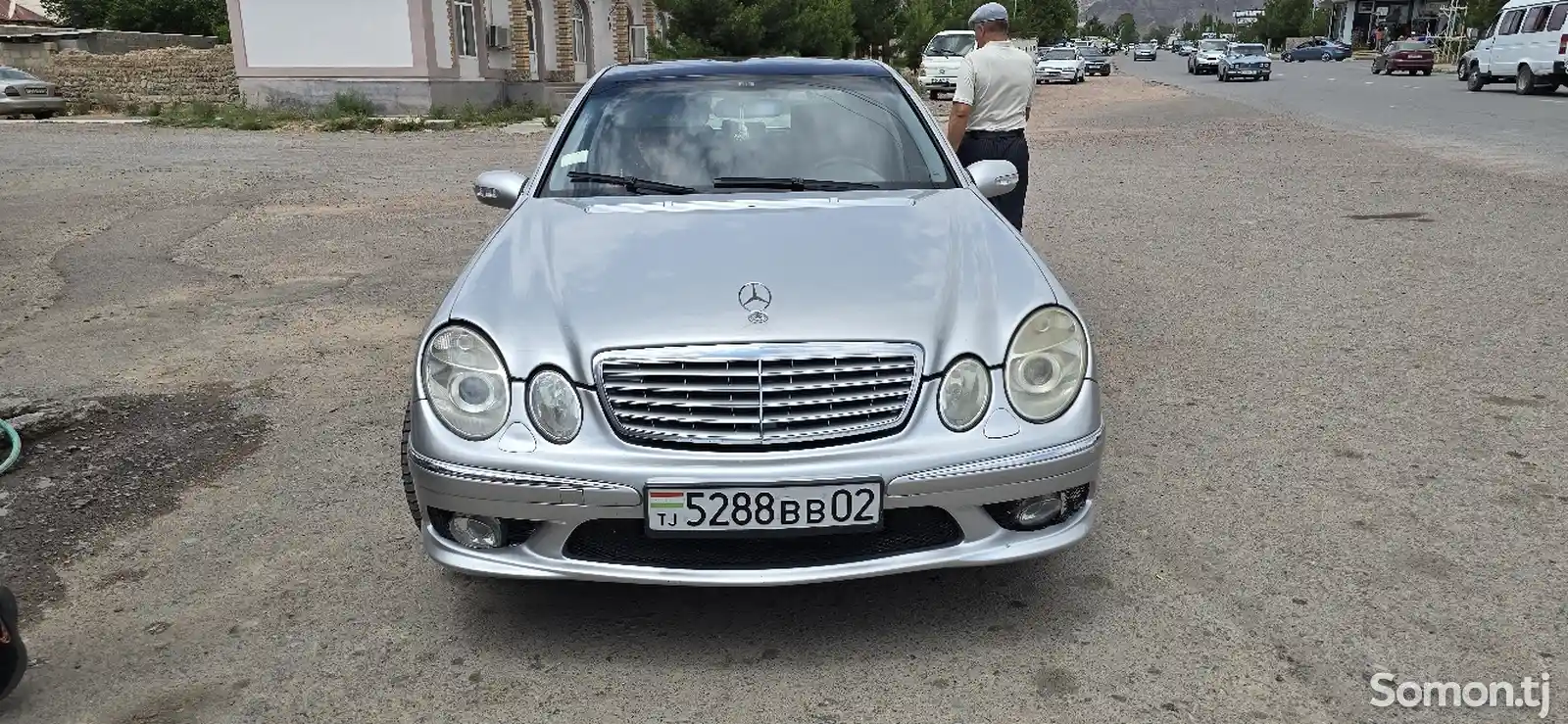 Mercedes-Benz E class, 2003-3