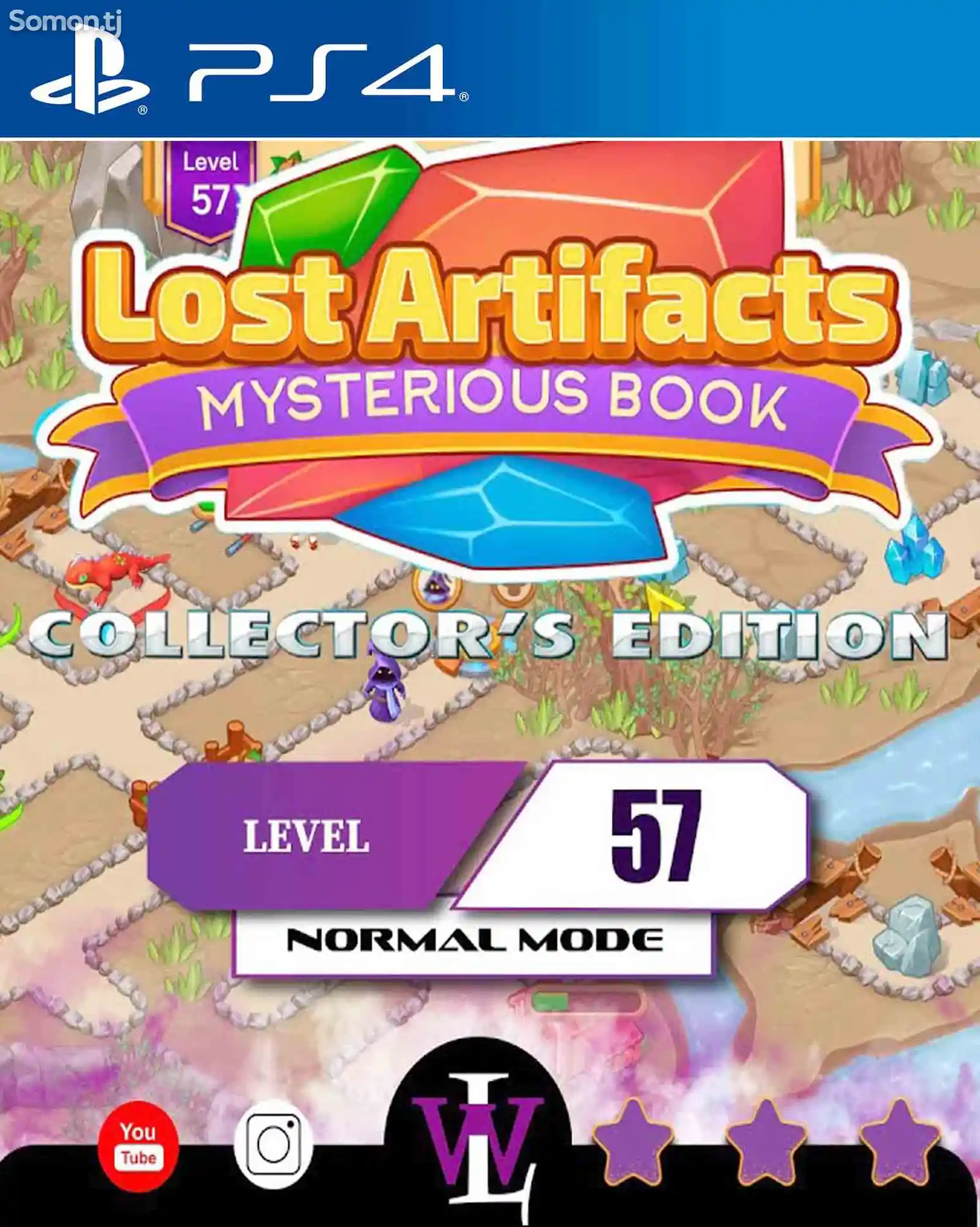 Игра Lost atrifacts mysterious book для PS-4 / 5.05 / 6.72 / 9.00 / 11.00 /-1