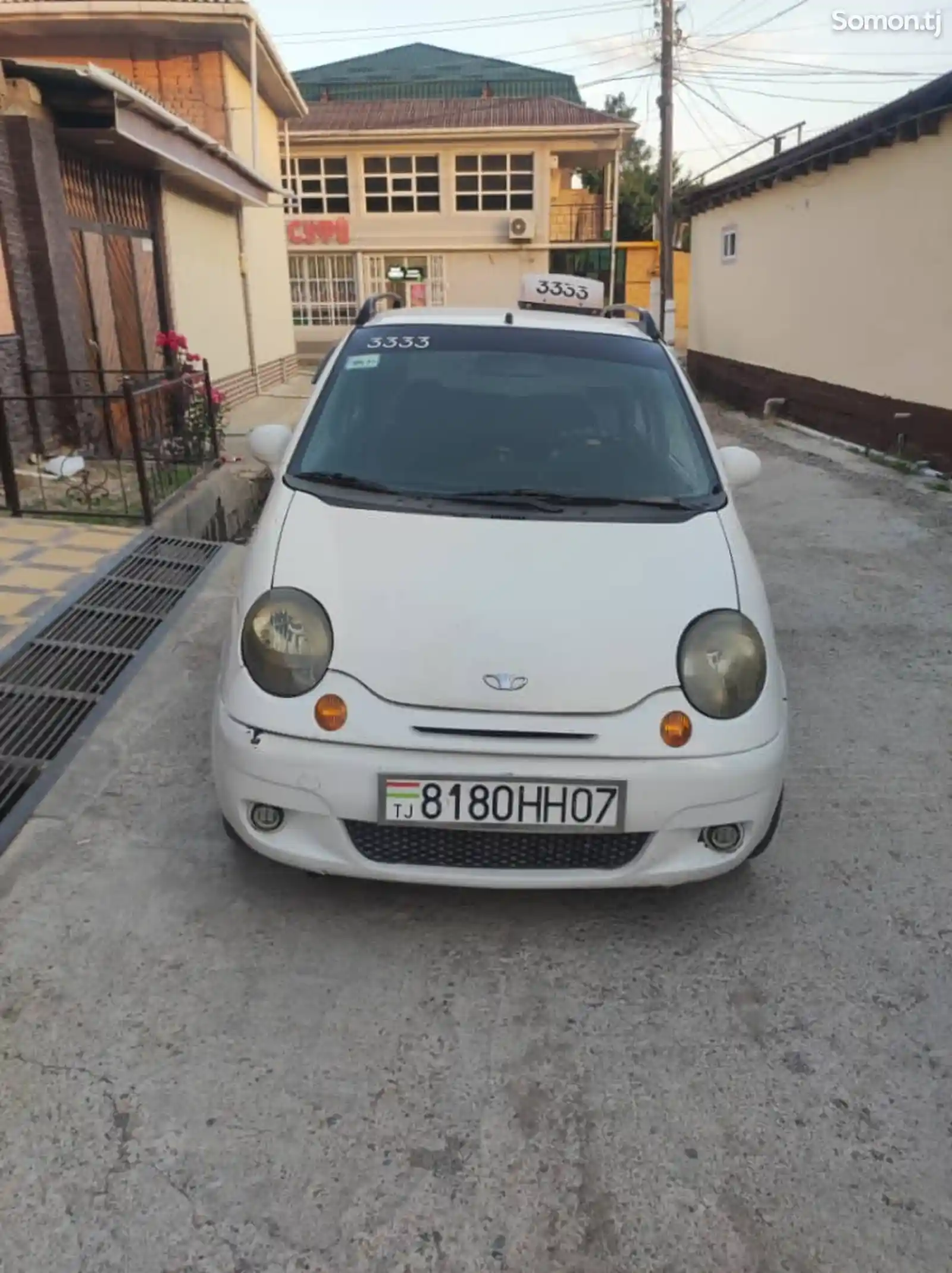 Daewoo Matiz, 2001-3