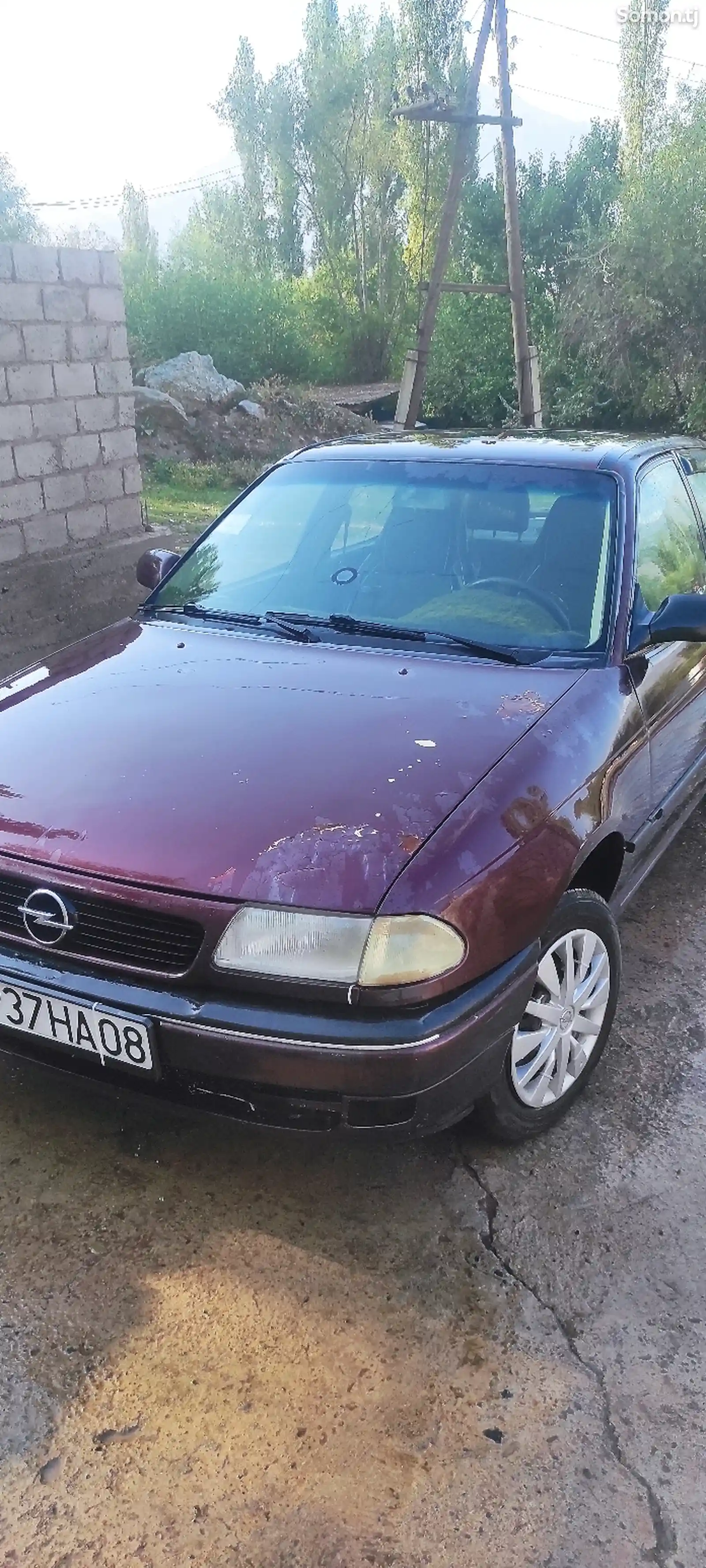 Opel Astra F, 1996-4