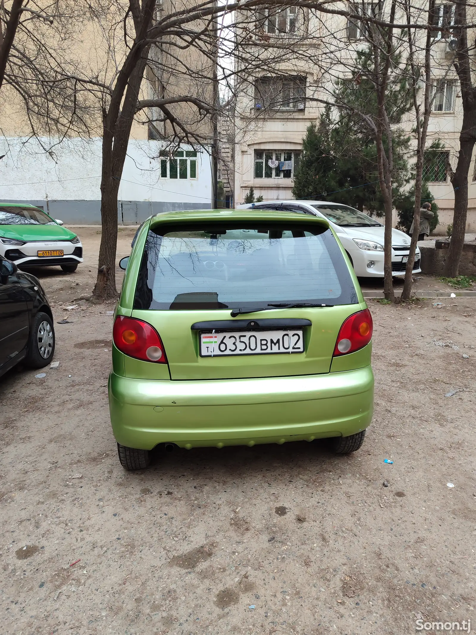 Daewoo Matiz, 2002-1