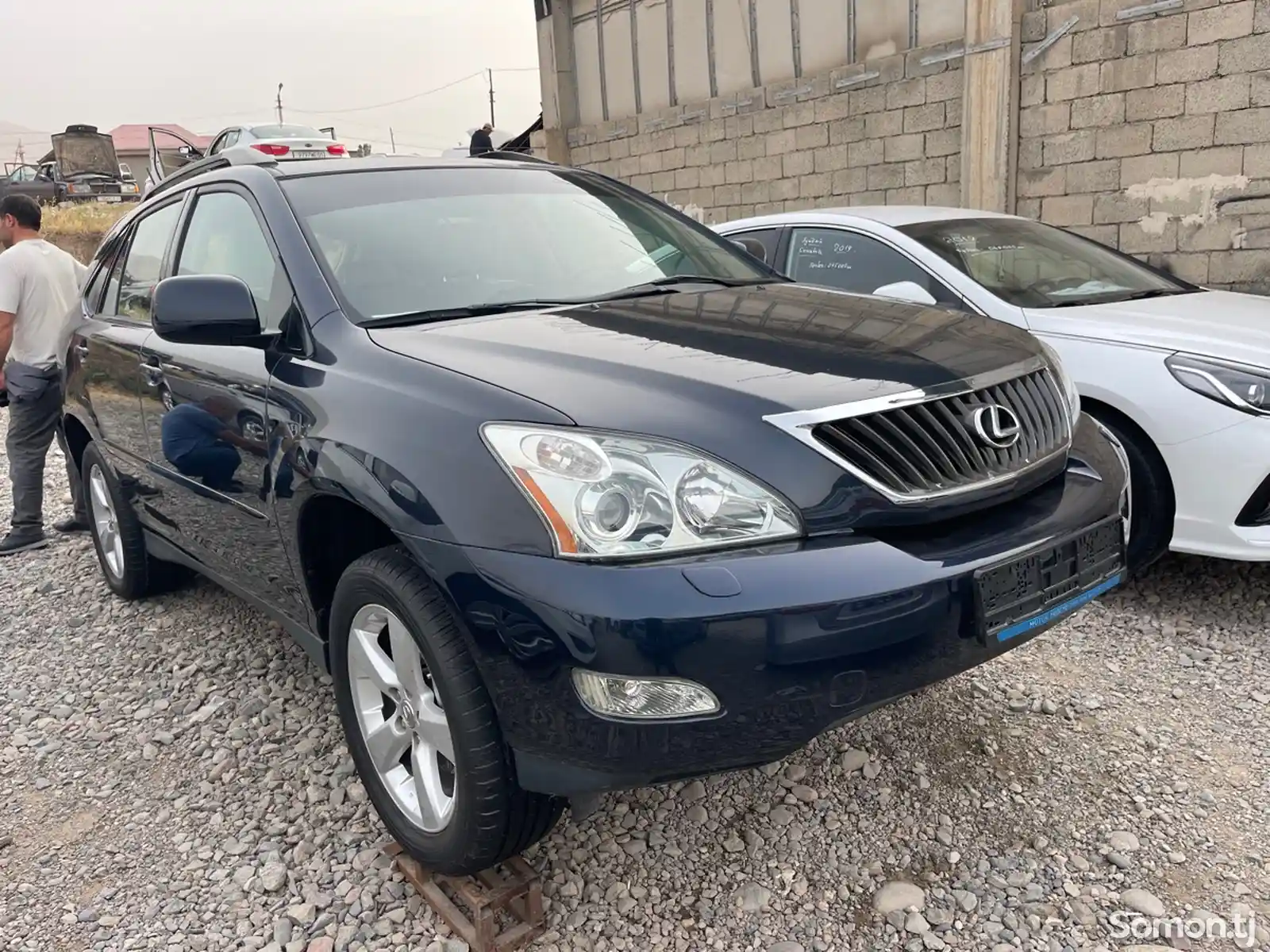 Lexus RX series, 2007-1