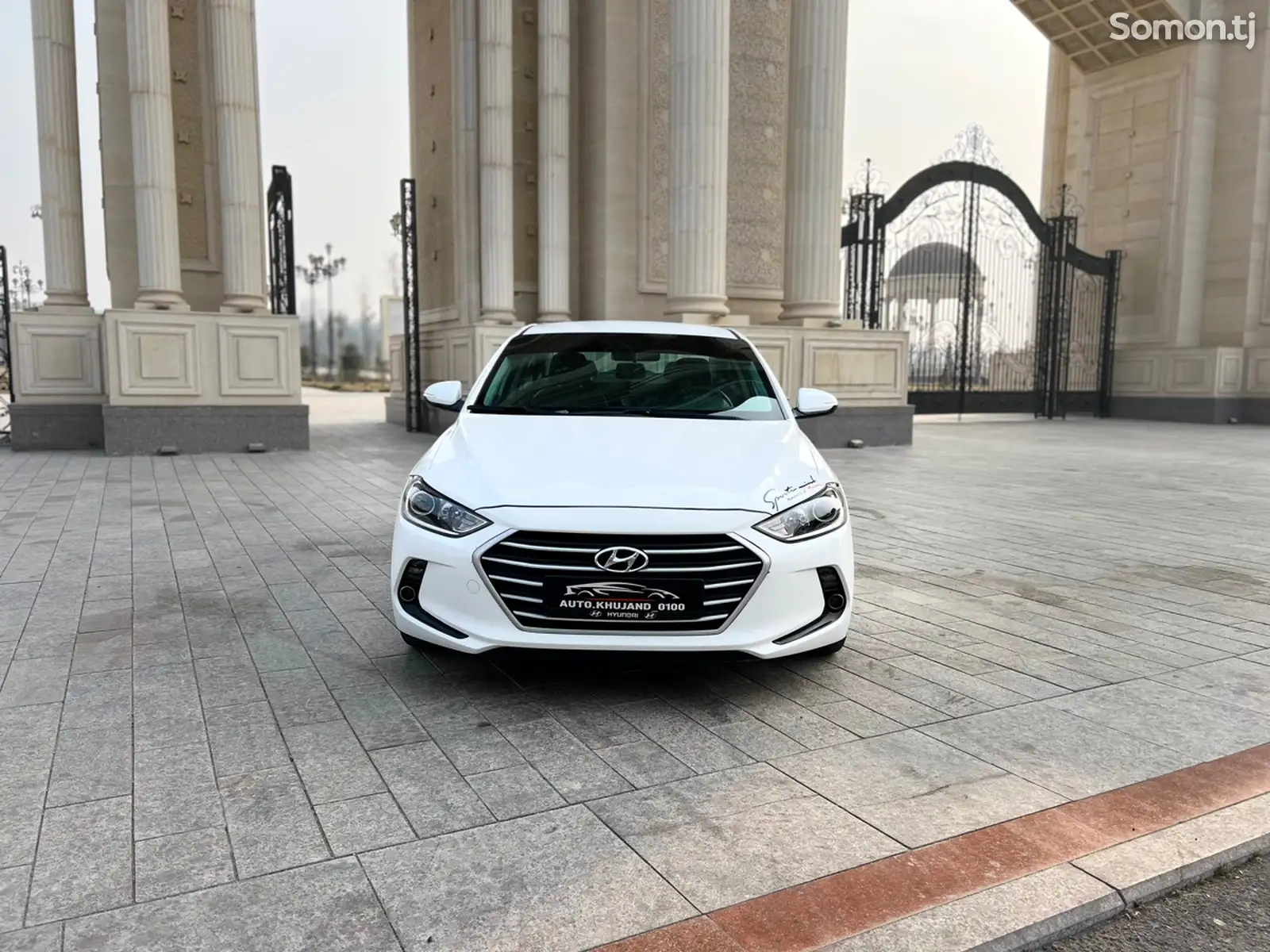 Hyundai Avante, 2016-1