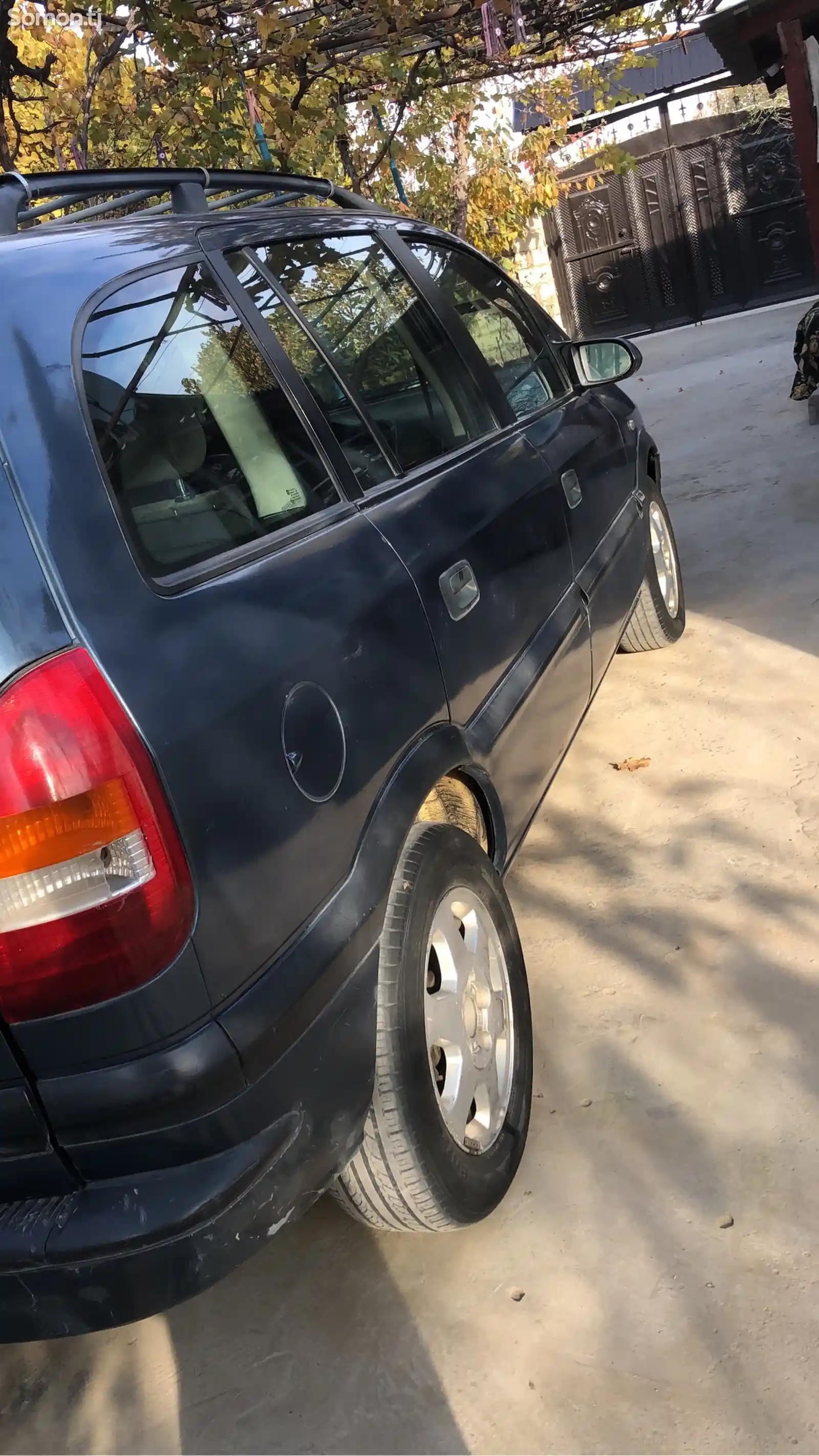 Opel Zafira, 2000-1