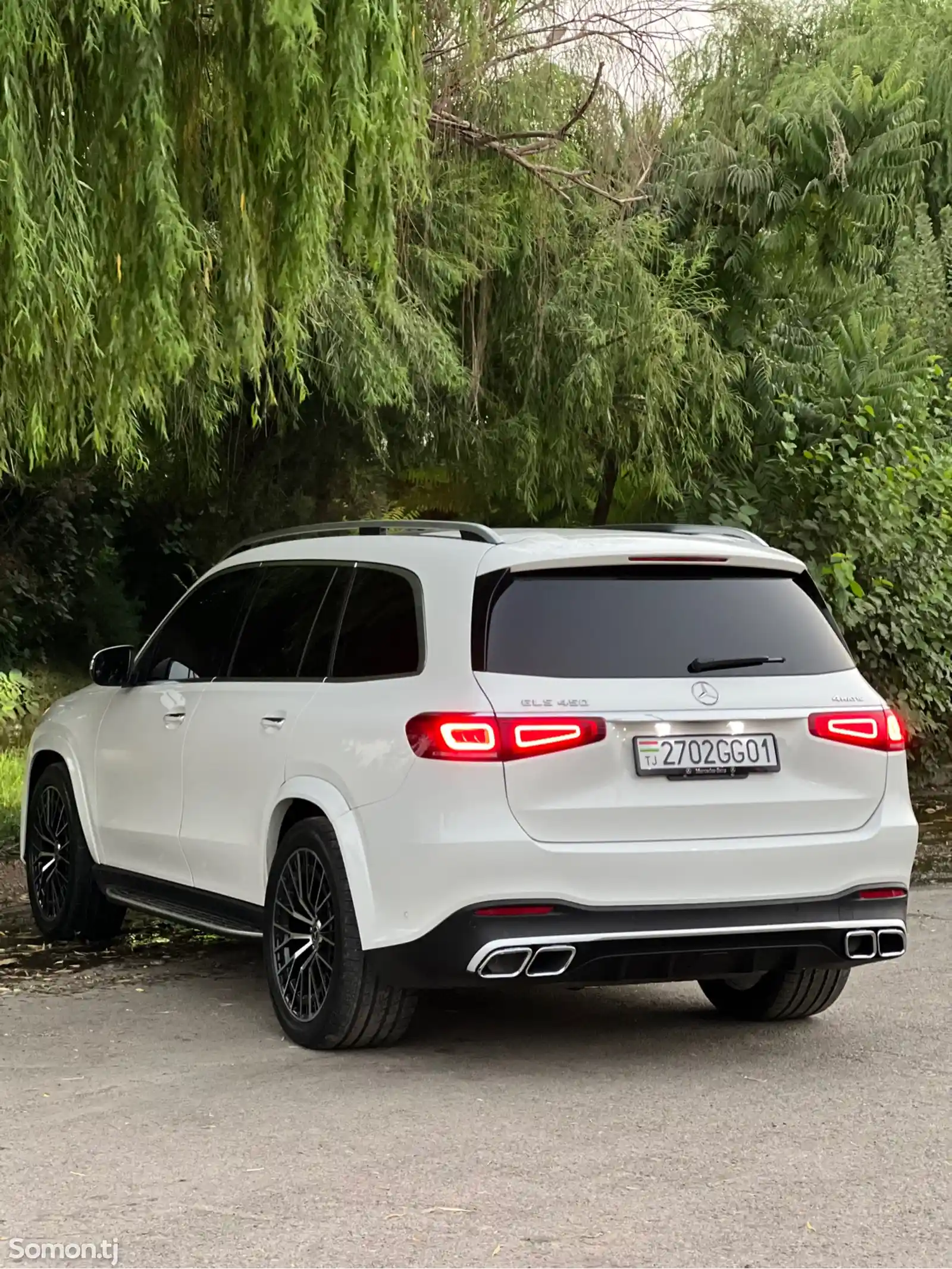 Mercedes-Benz GLS, 2020-3