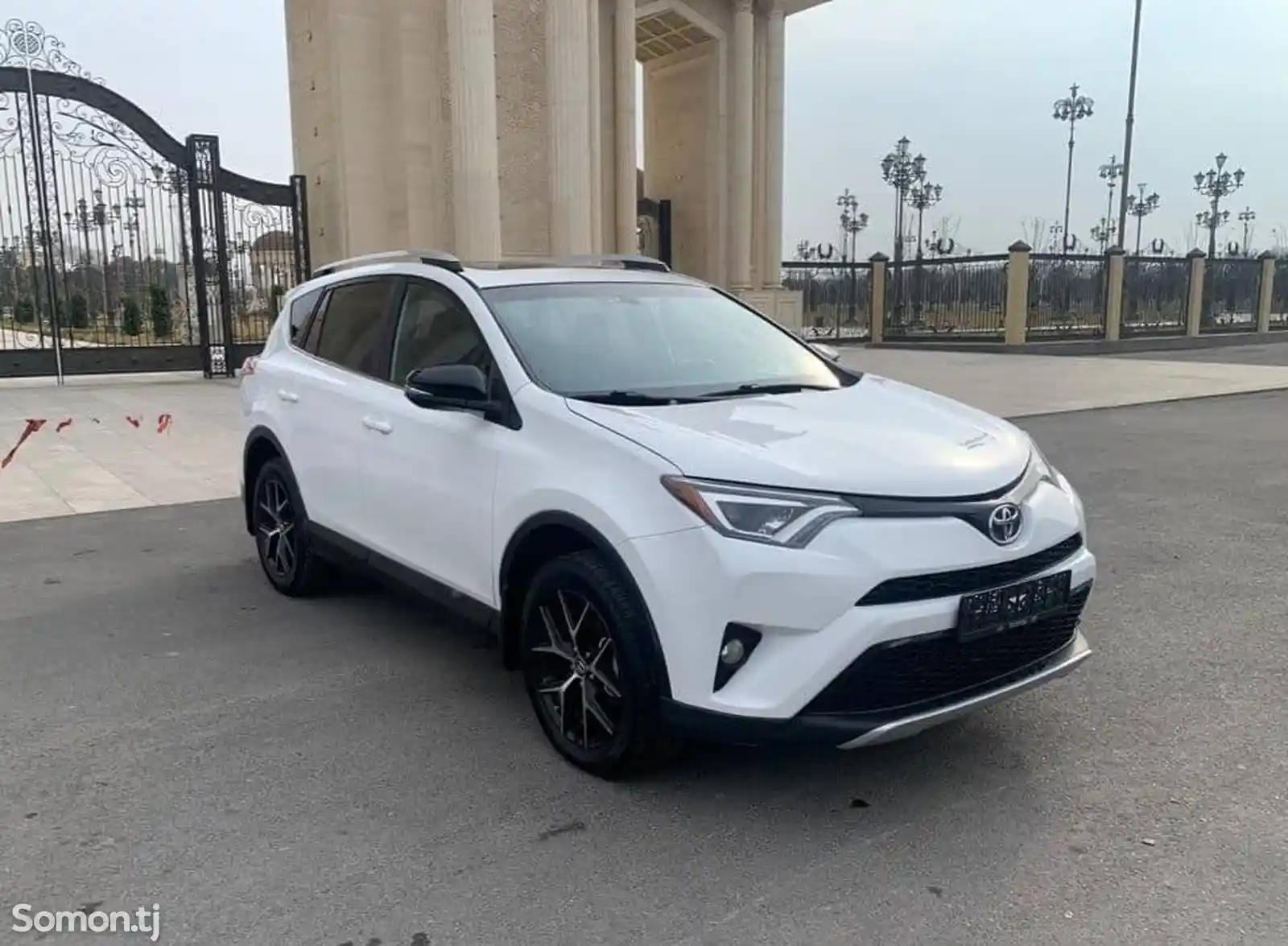 Toyota RAV 4, 2016-2