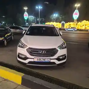 Hyundai Santa Fe, 2016