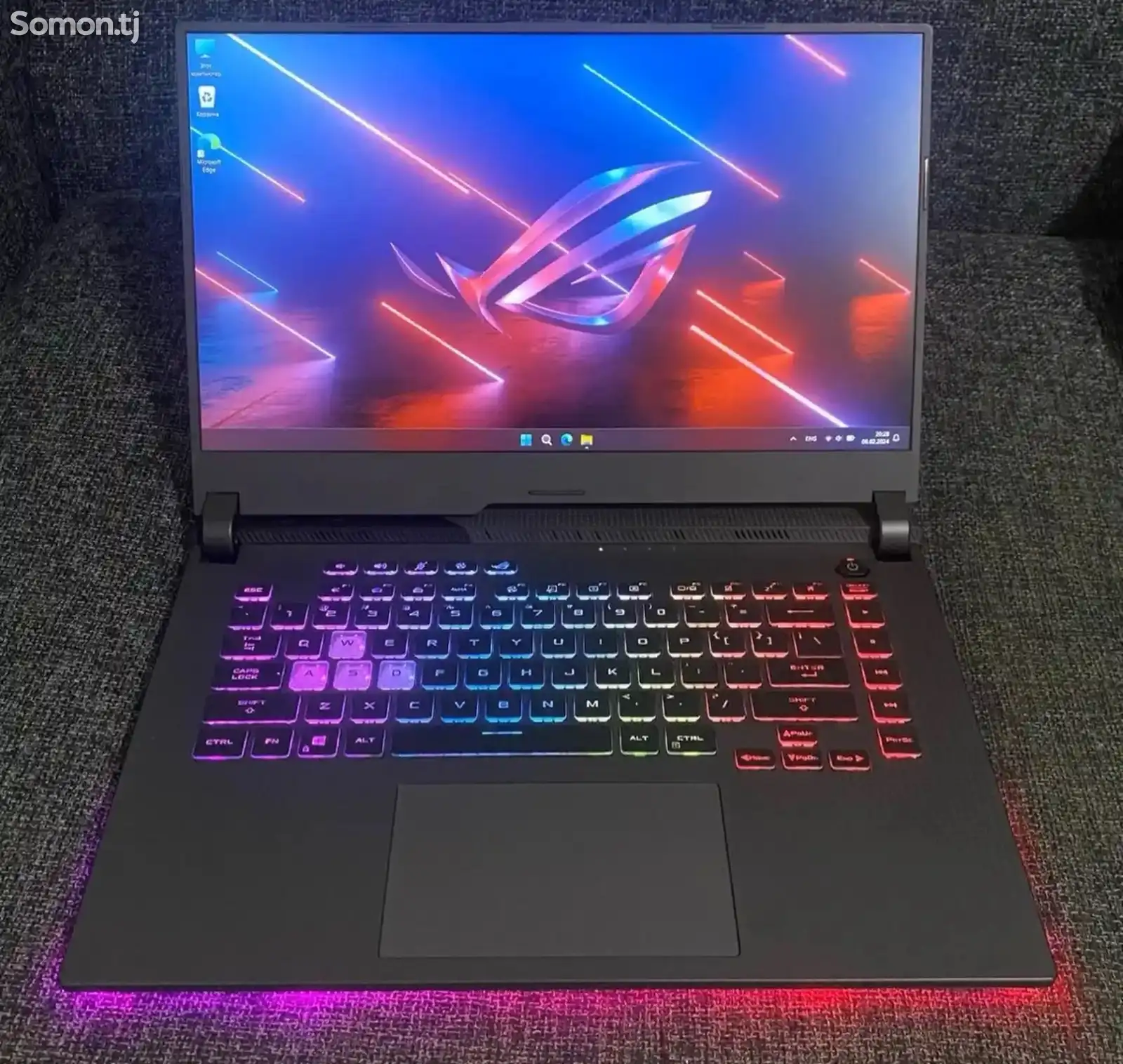 Игровой ноутбук Asus Rog-1