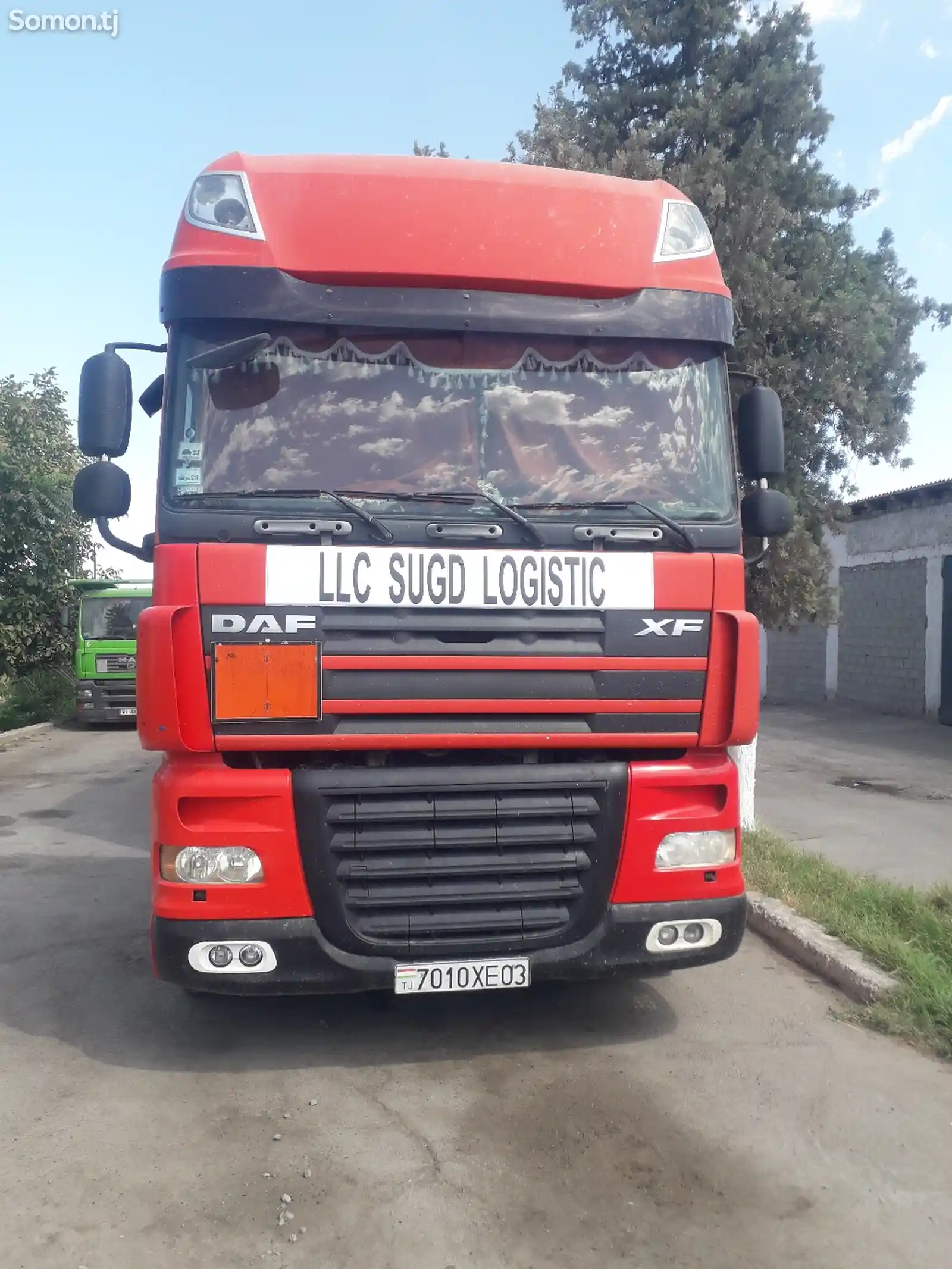 Бортовой грузовик DAF XF 105 460, 2008-2