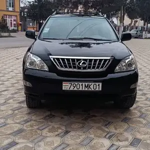 Lexus RX series, 2008