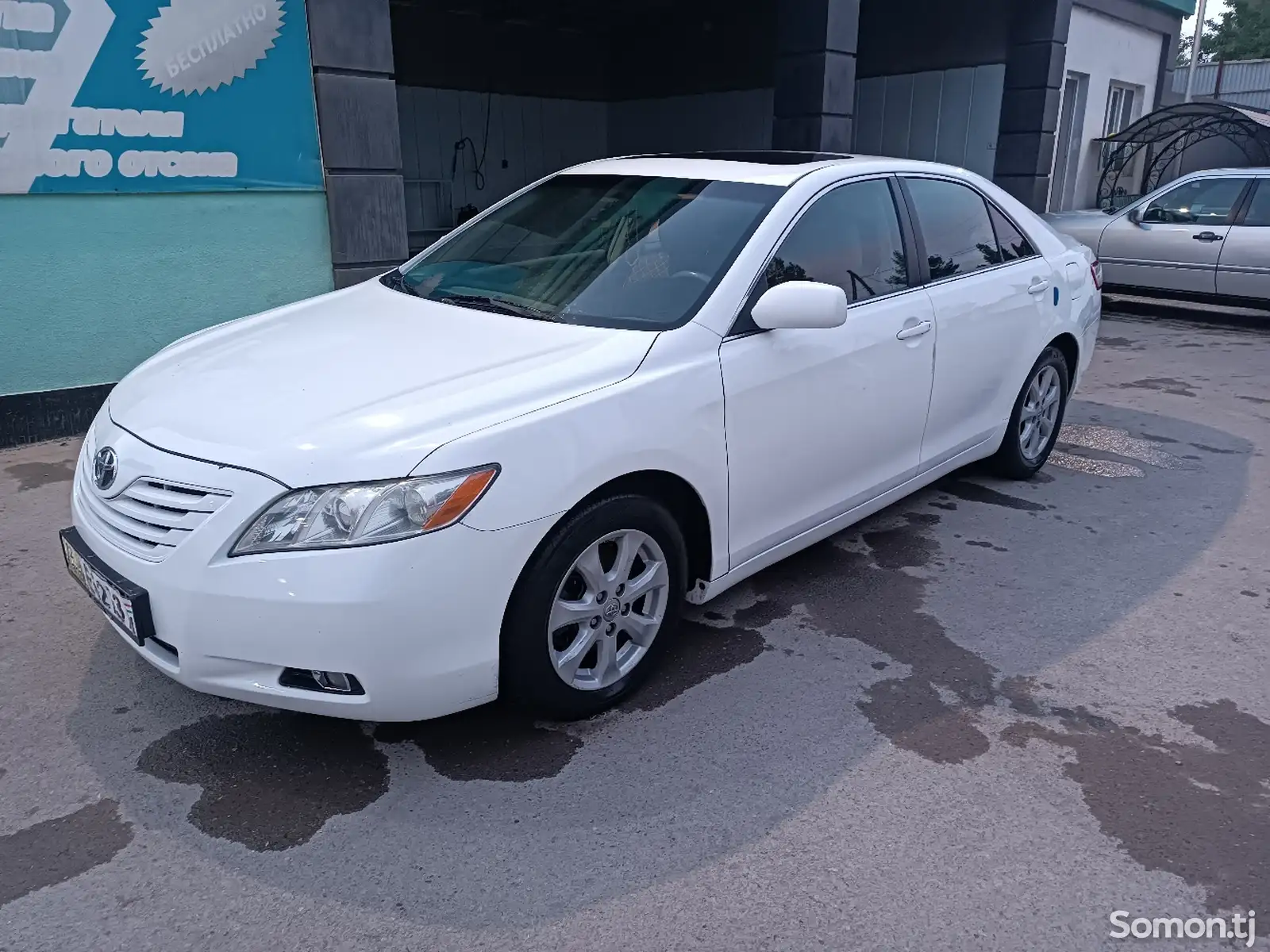 Toyota Camry, 2007-4