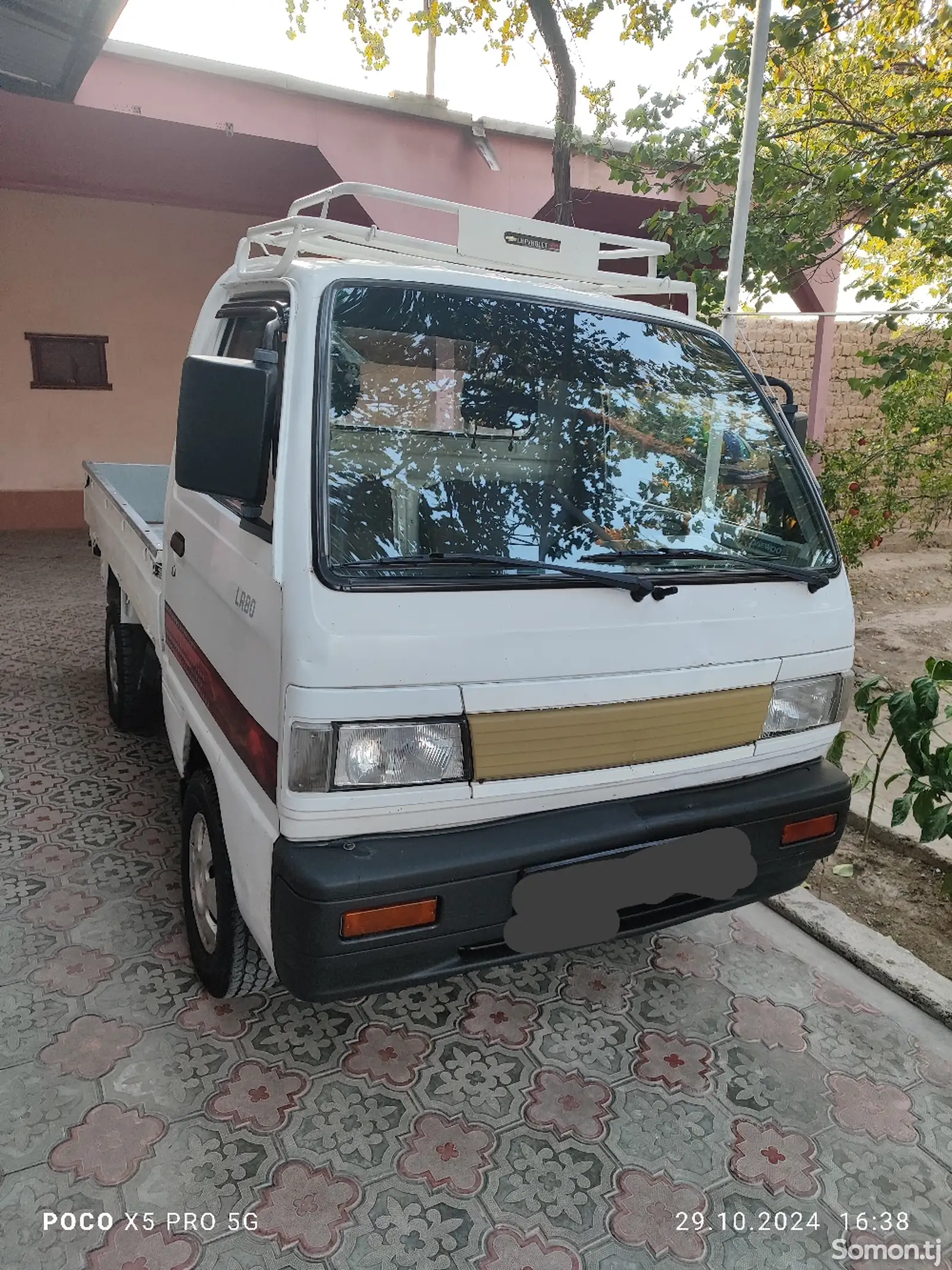 Бортовой Daewoo Labo, 2001-1