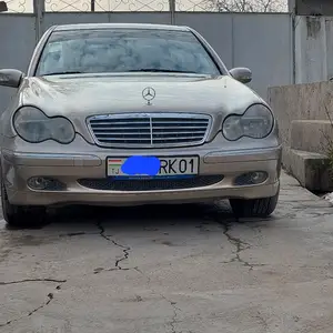 Mercedes-Benz C class, 2001