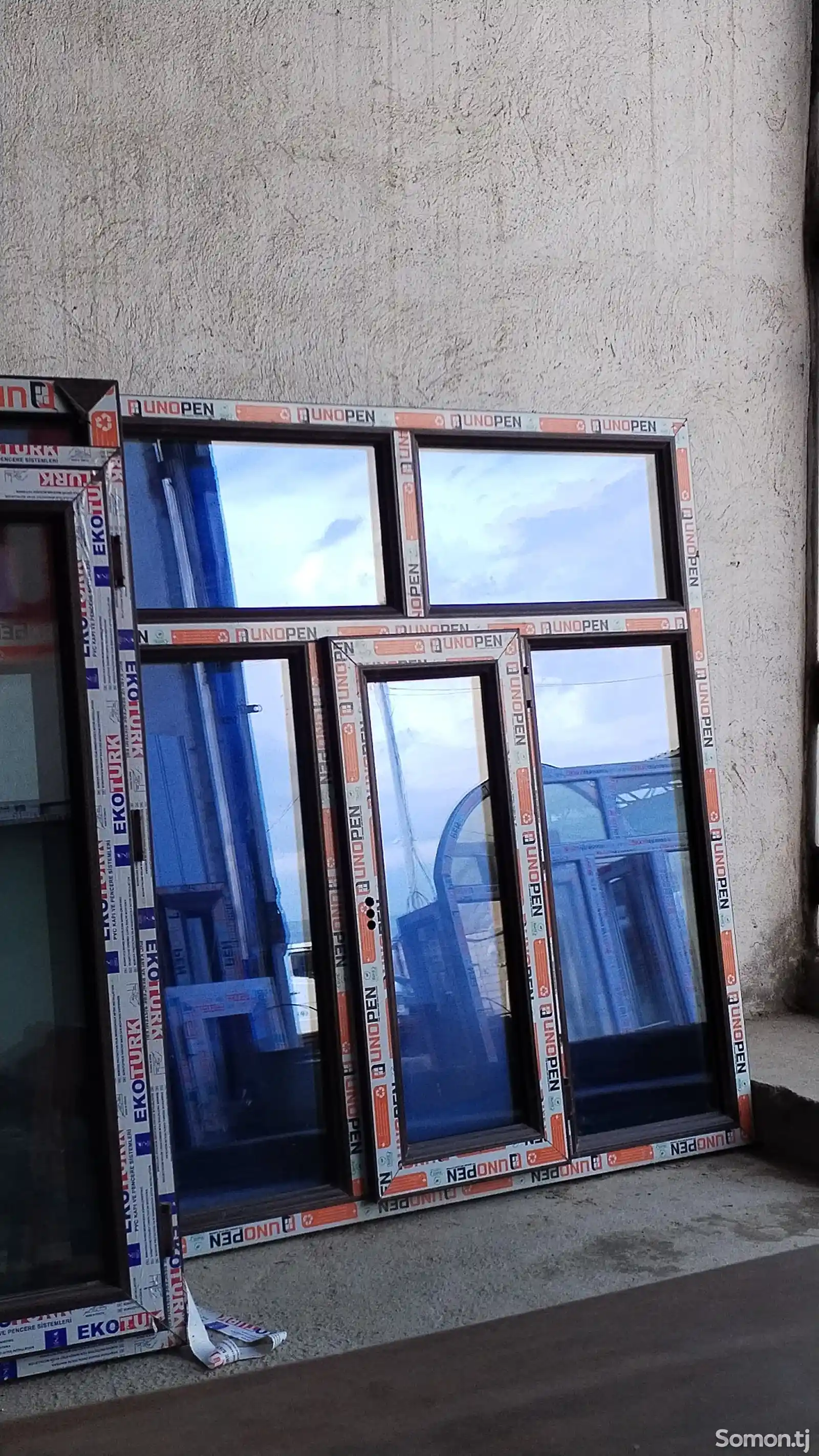 Алюминиевые окна и двери на заказ-6
