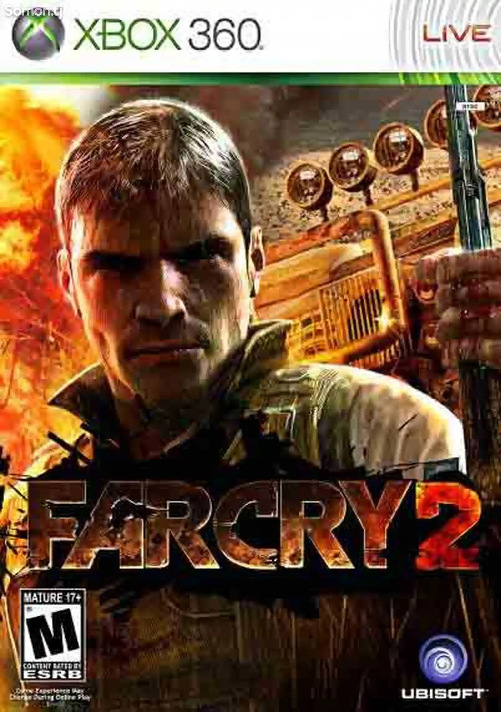 Игра Far cry 2 для прошитых Xbox 360