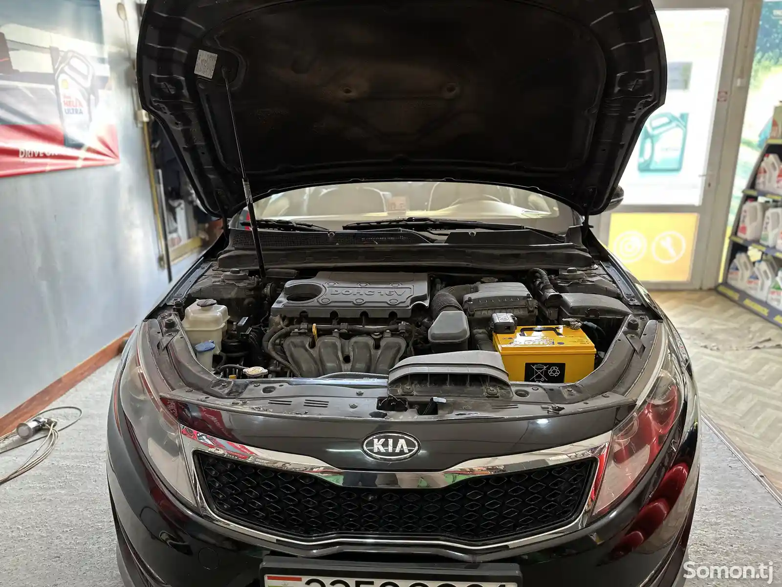 Kia K series, 2011-10