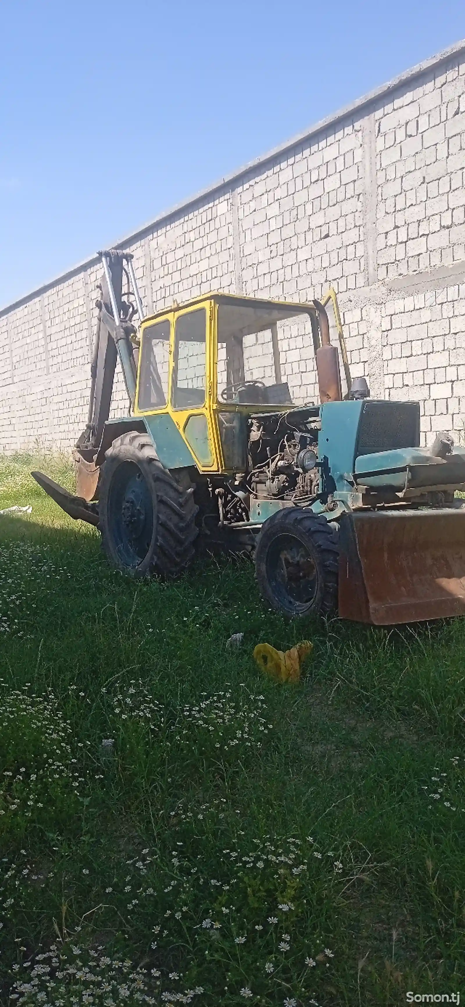 Трактор-экскаватор Юмз Беларусь, 1986-3