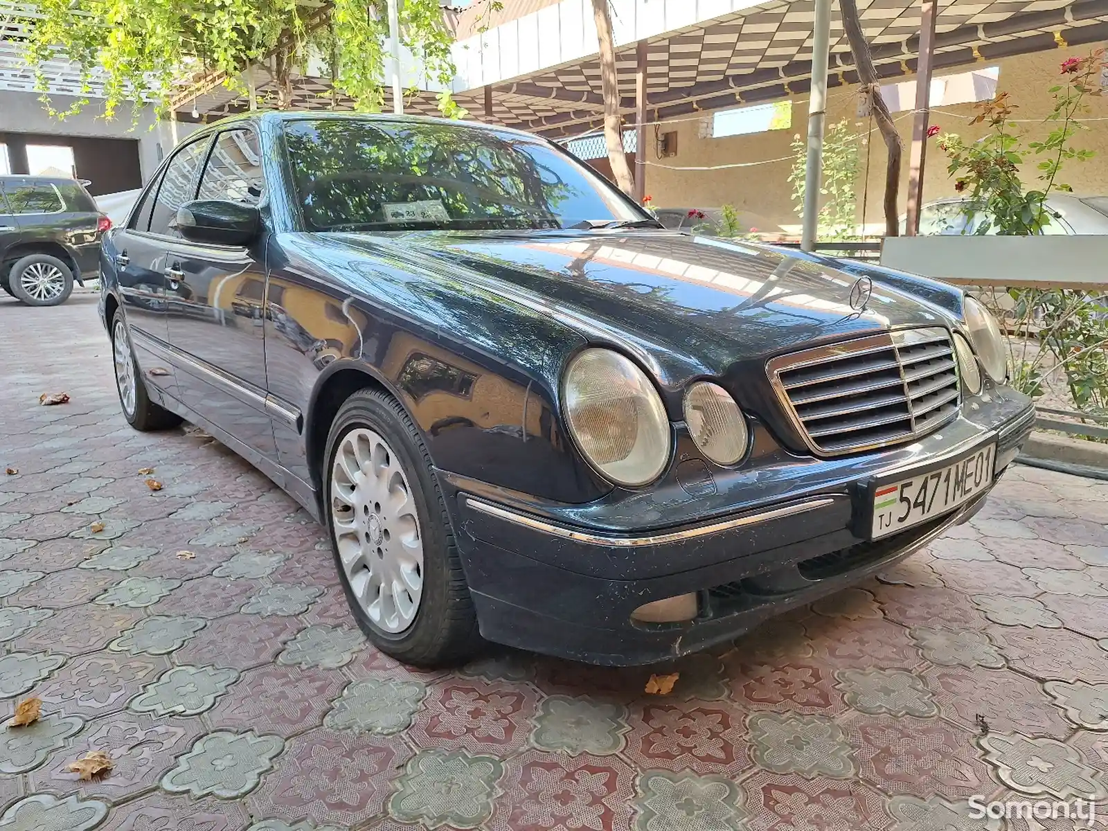 Mercedes-Benz E class, 2002-2