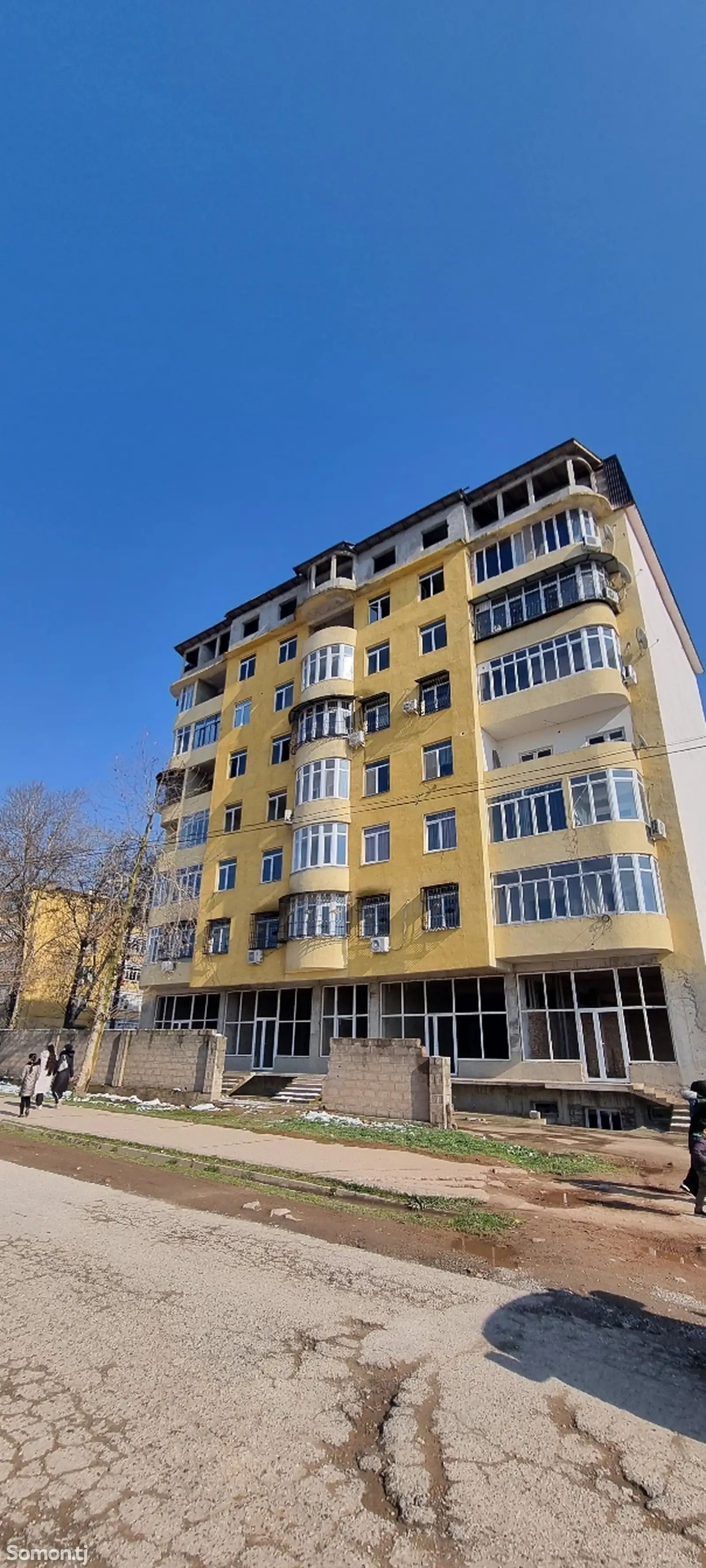 2-комн. квартира, 4 этаж, 68 м², Лесной, назди Беморхонаи маркази-1