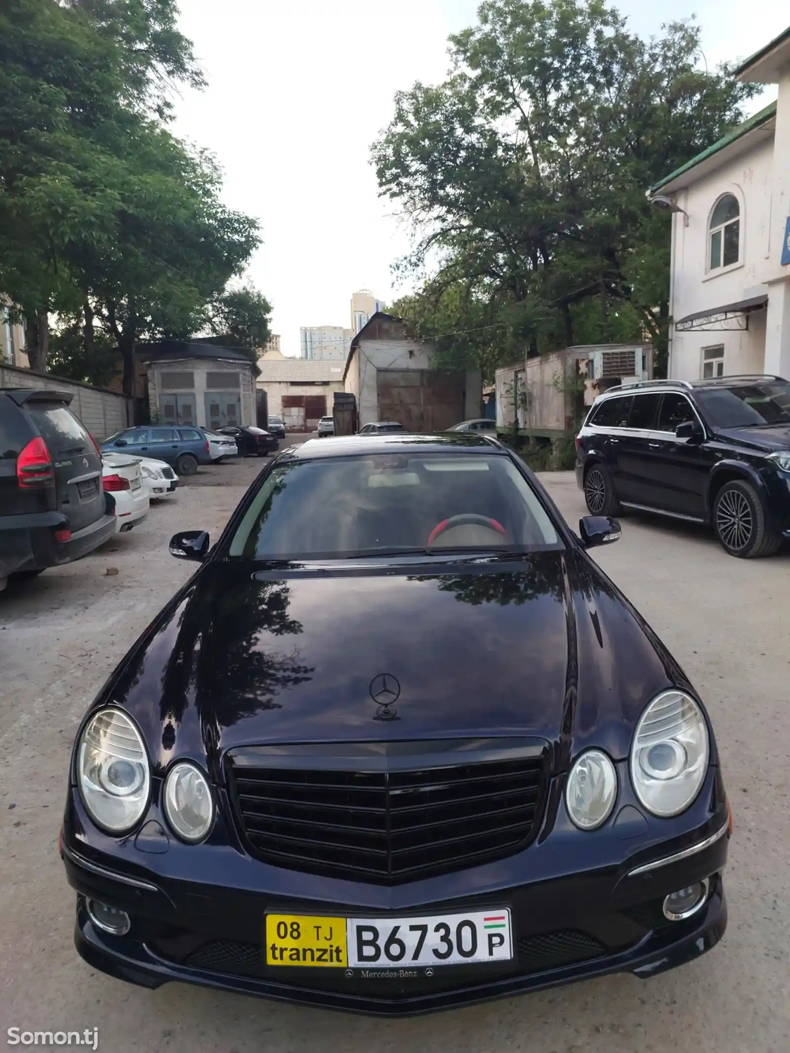 Mercedes-Benz E class, 2009-4