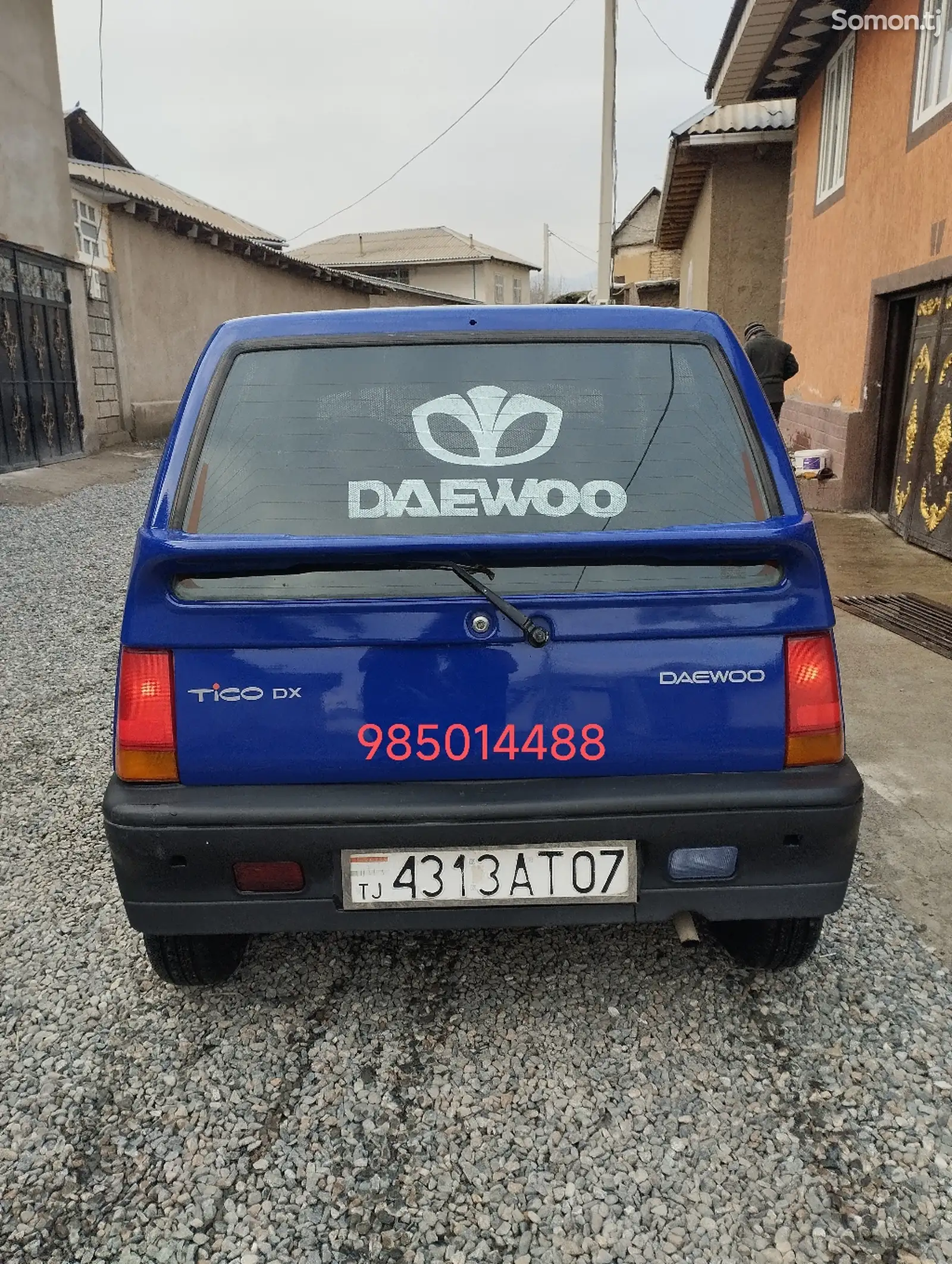 Daewoo Tico, 1997-1