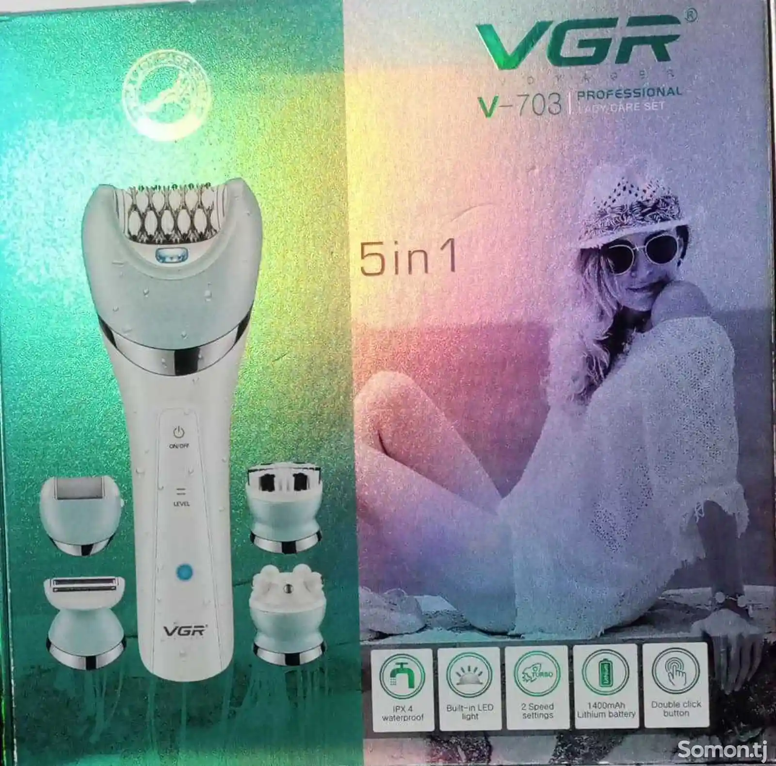 Эпилятор VGR V-703