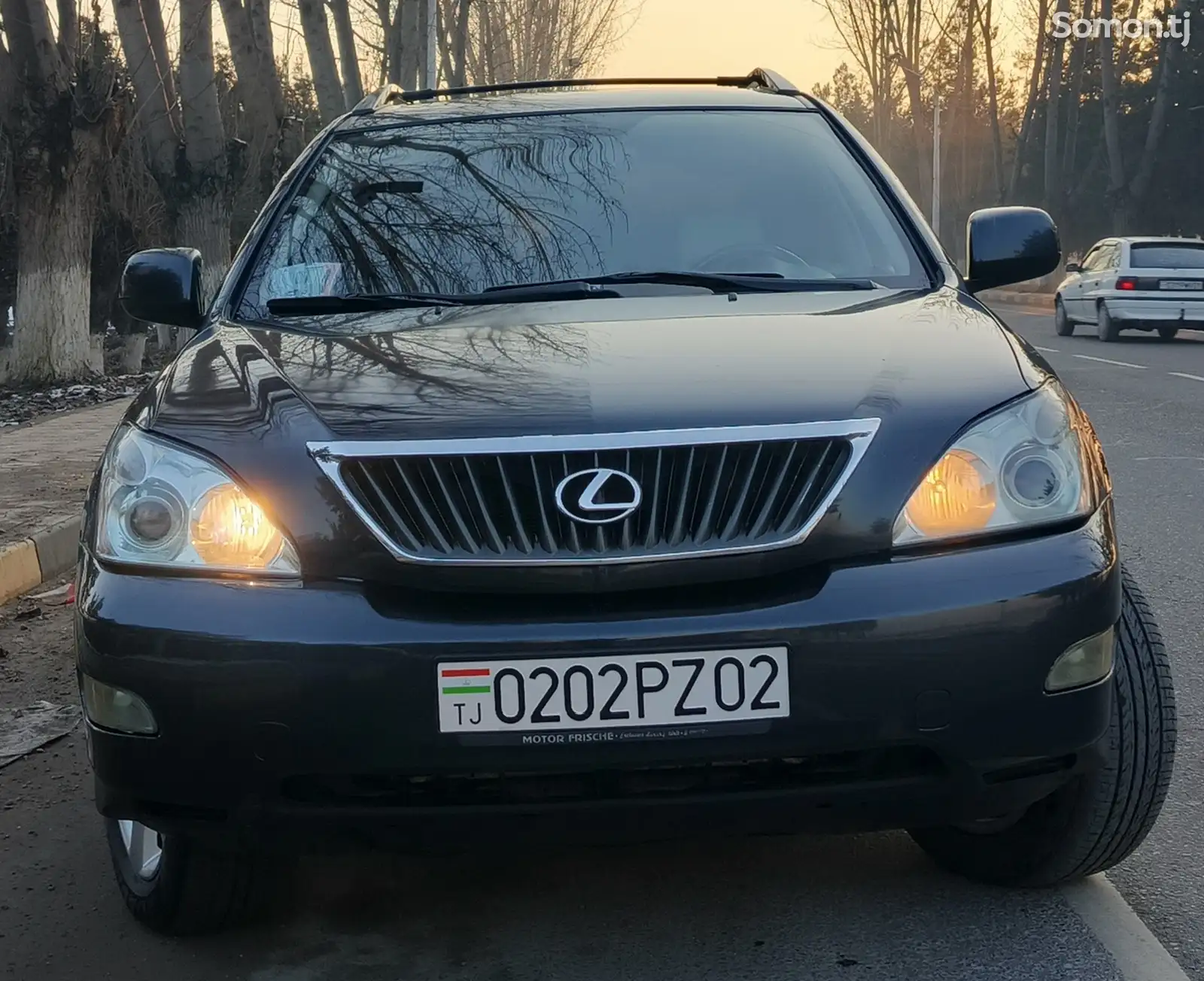 Lexus RX series, 2008-1