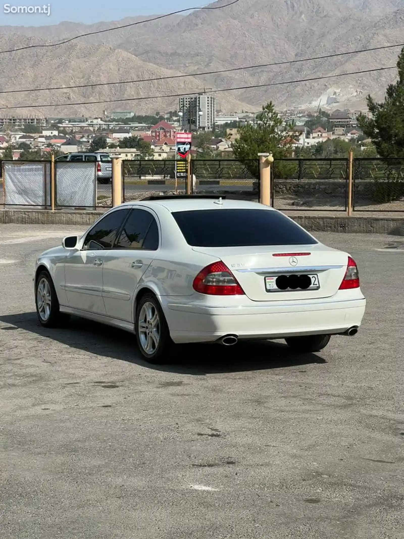 Mercedes-Benz E class, 2008-2