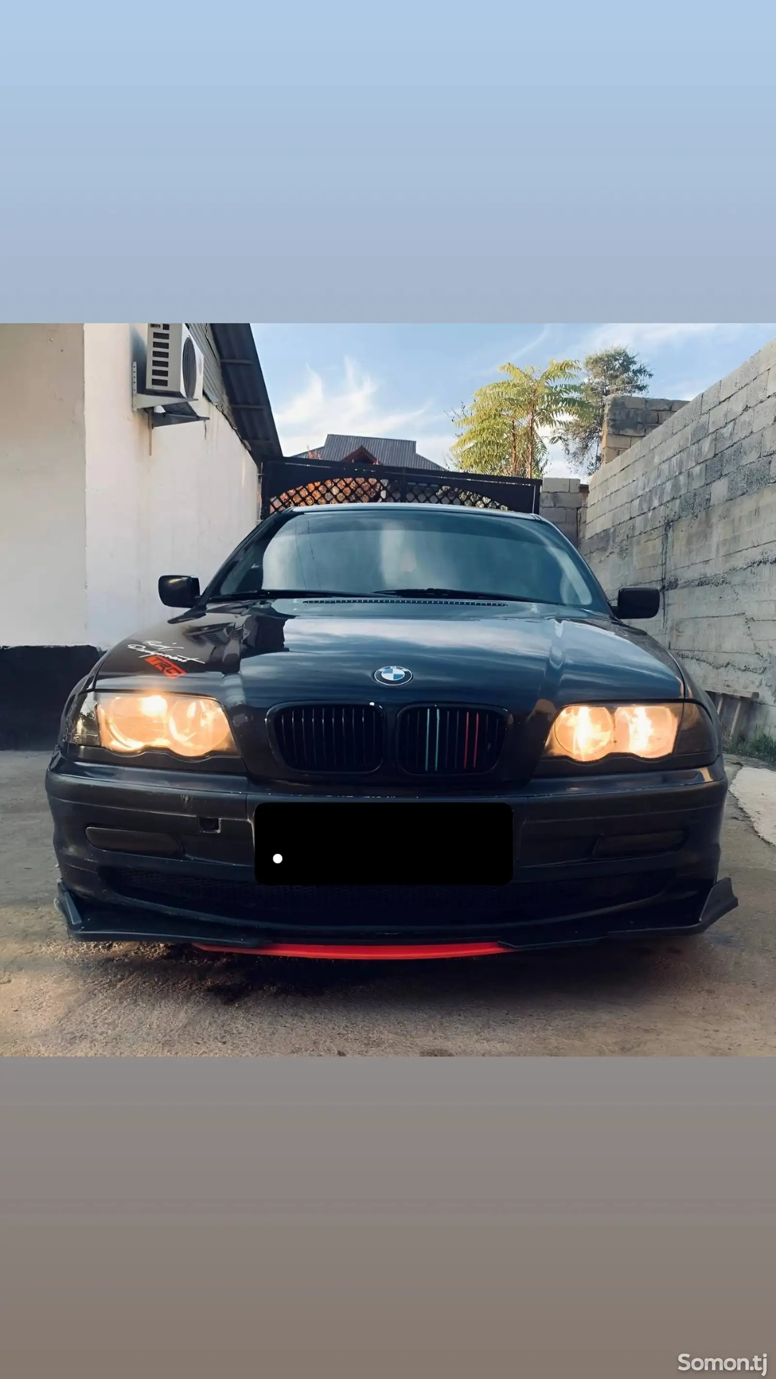 BMW 3 series, 2000-1