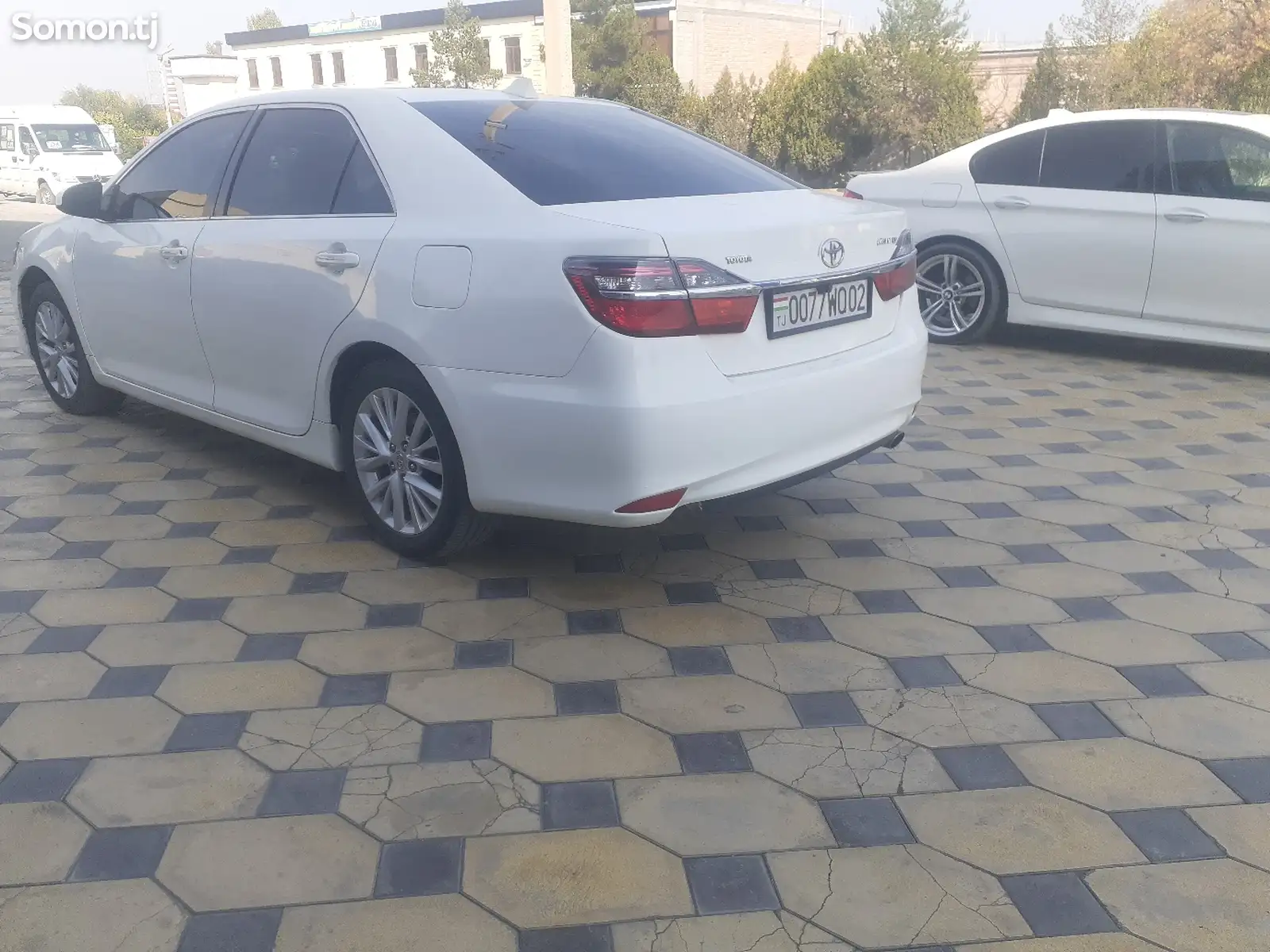 Toyota Camry, 2013-4