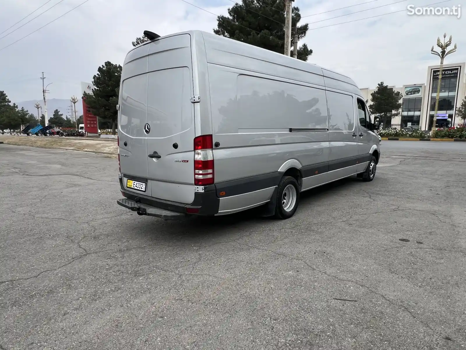 Фургон Mercedes Benz Sprinter, 2014-3