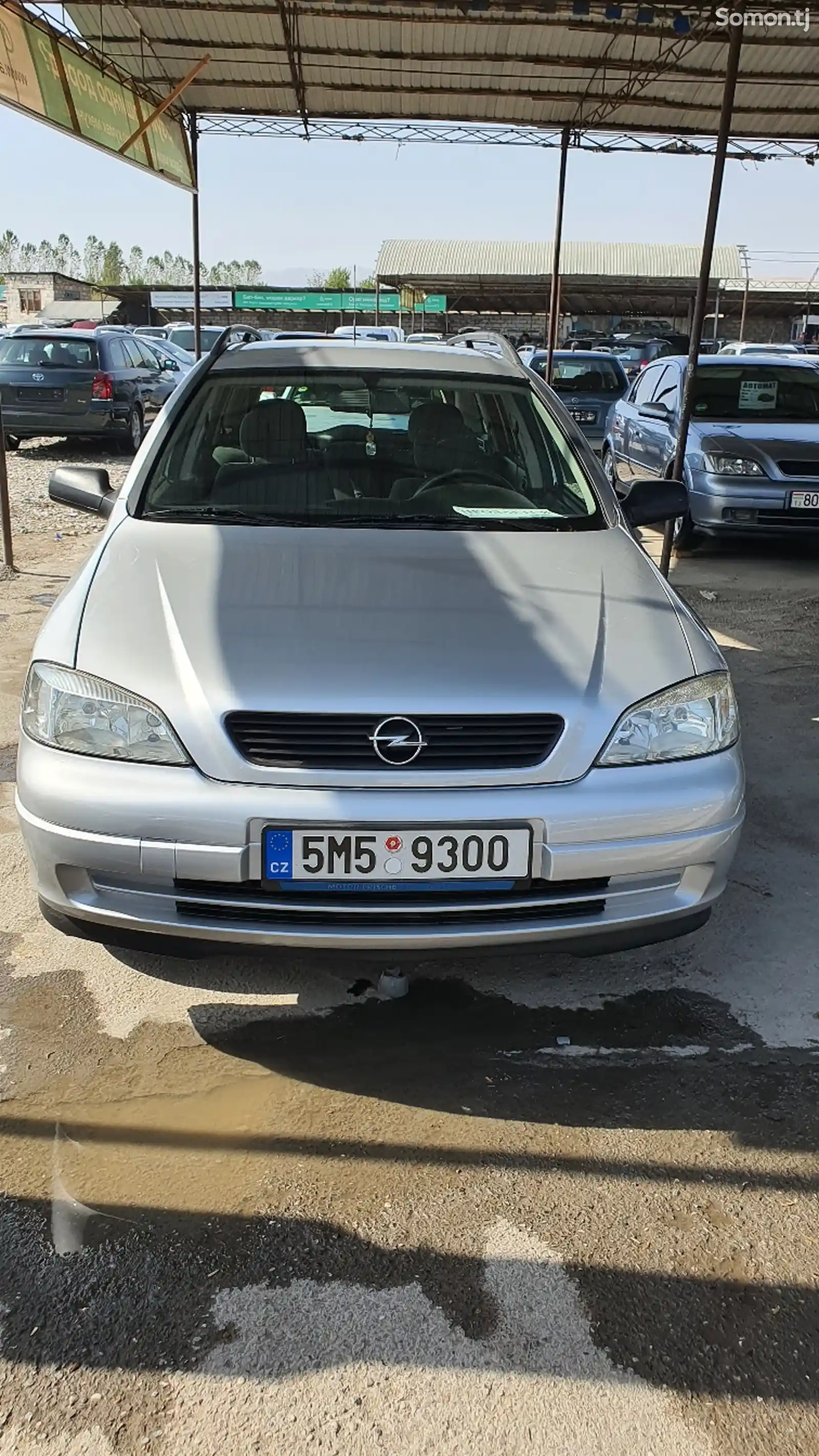 Opel Astra G, 2008-1