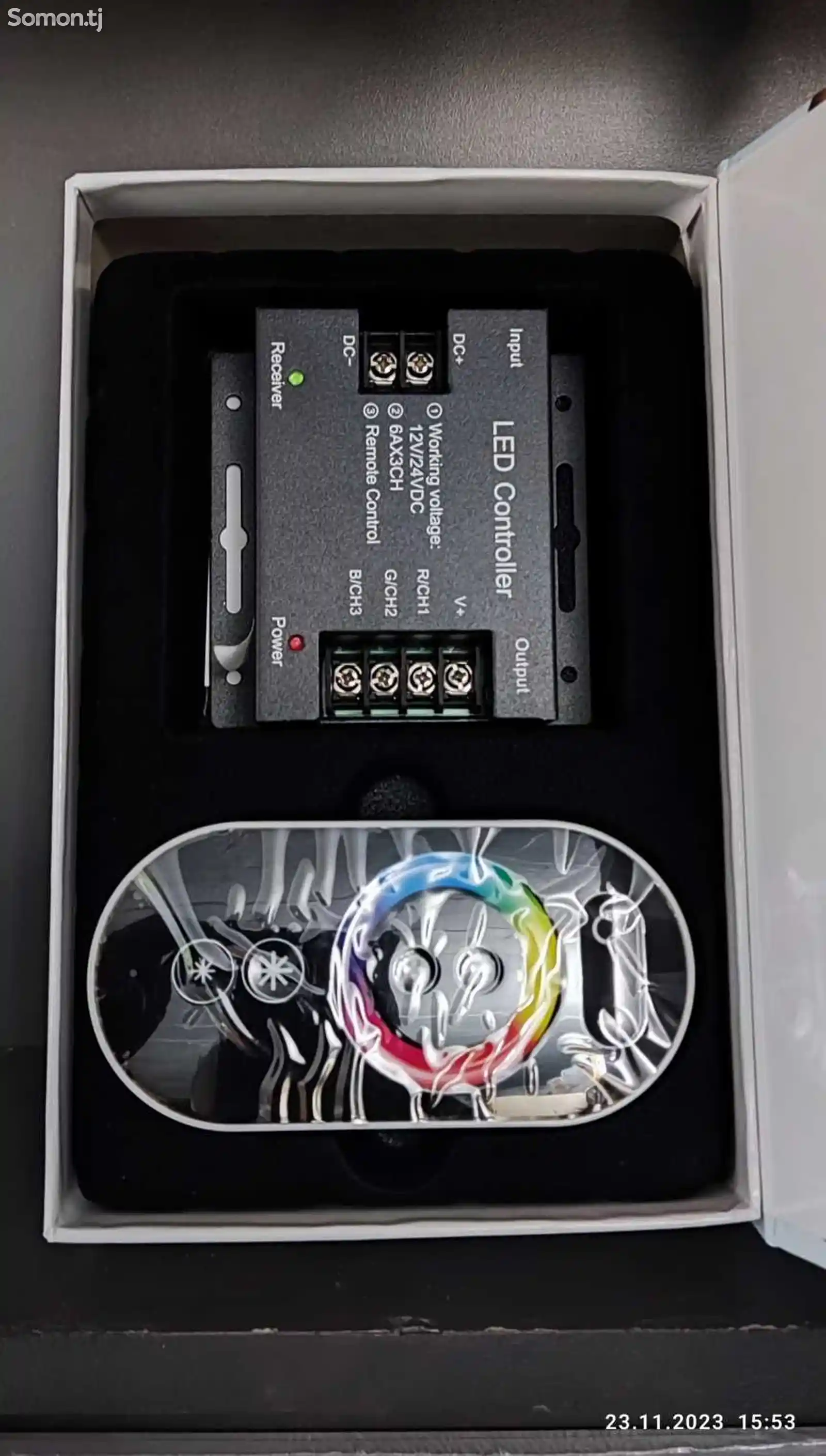 Контроллер для светодиодной ленты RGB-2
