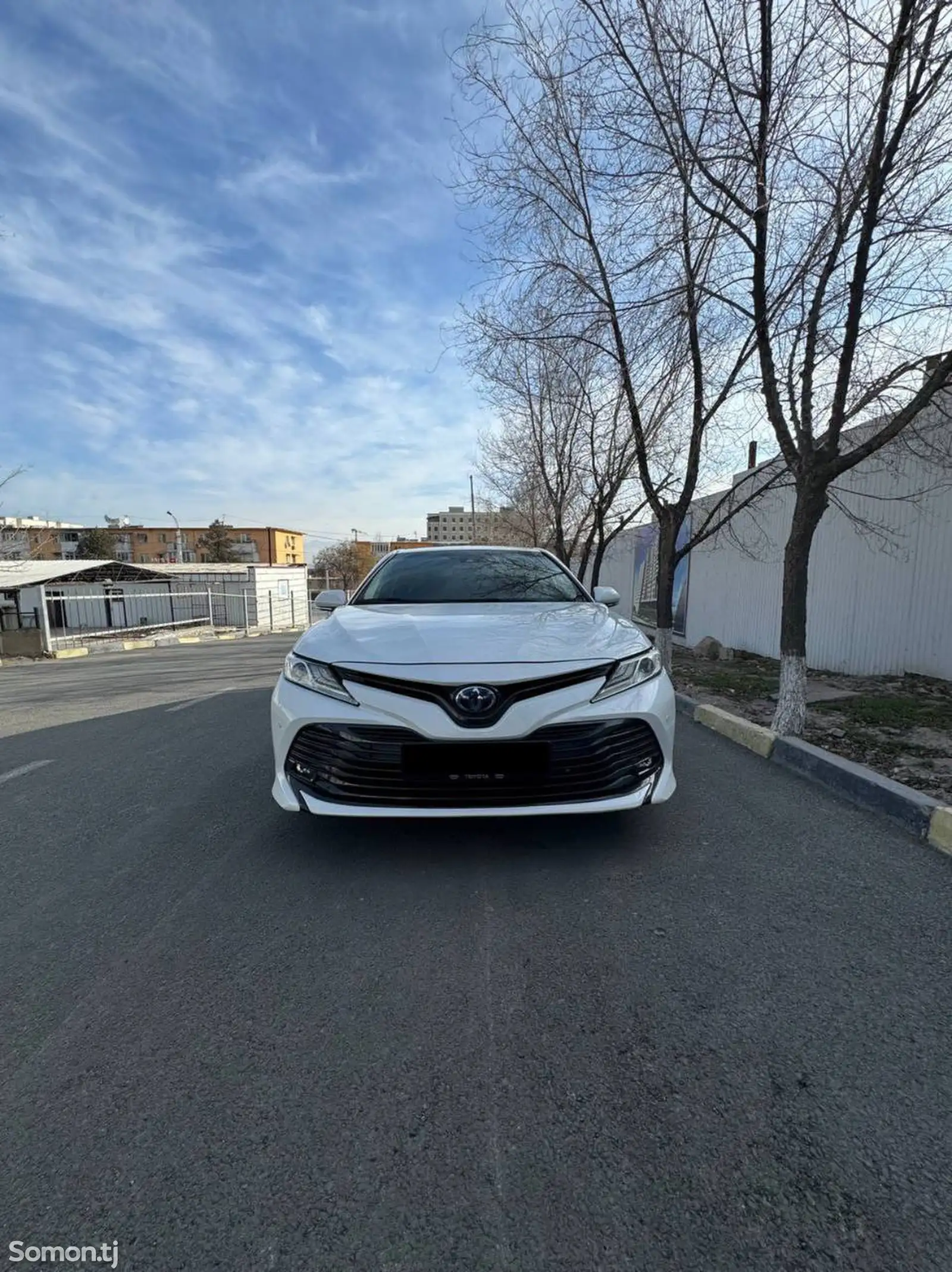 Toyota Camry, 2018-1