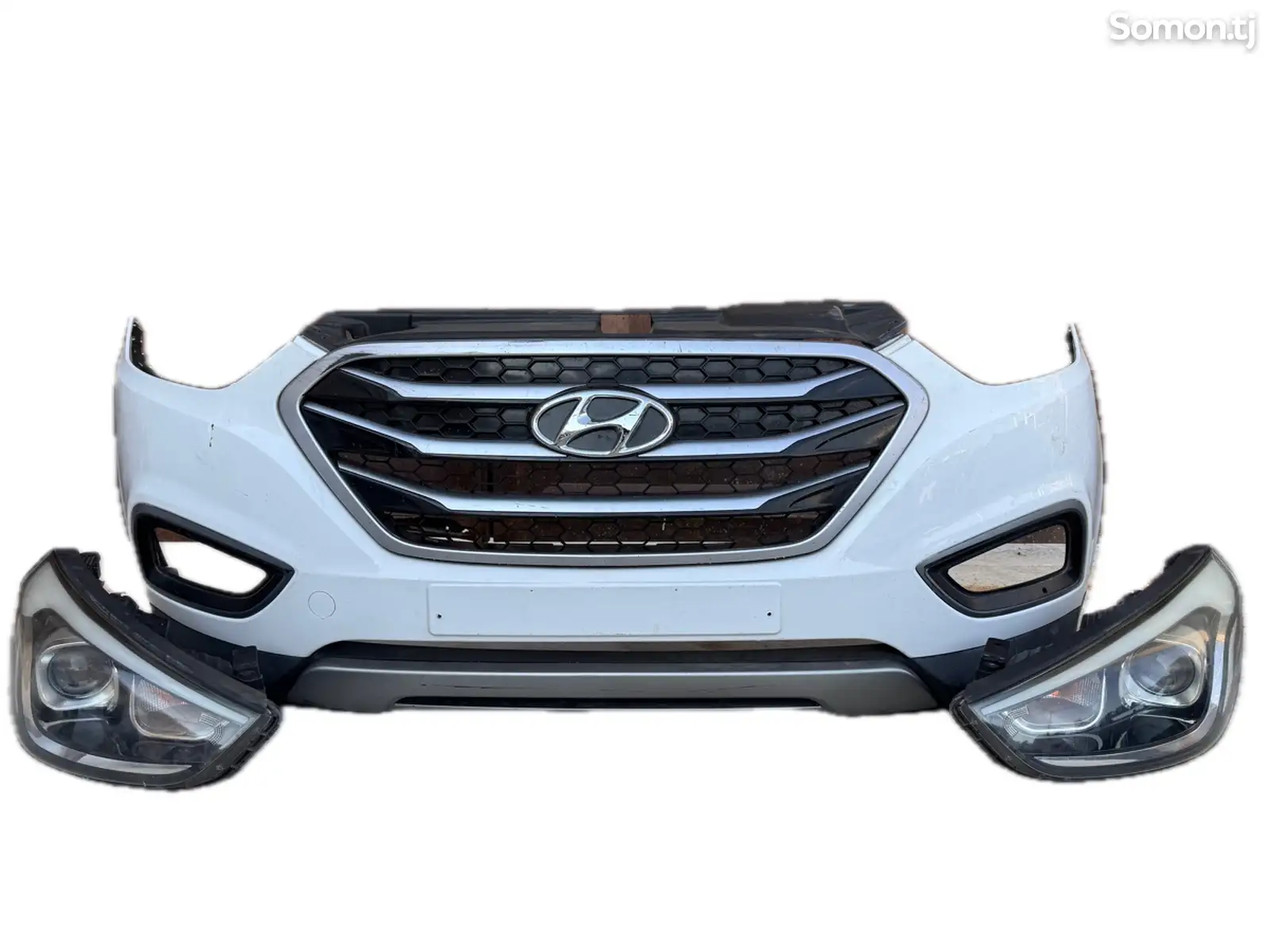 Передний бампер от Hyundai Tucson