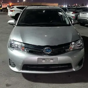 Toyota Fielder, 2014