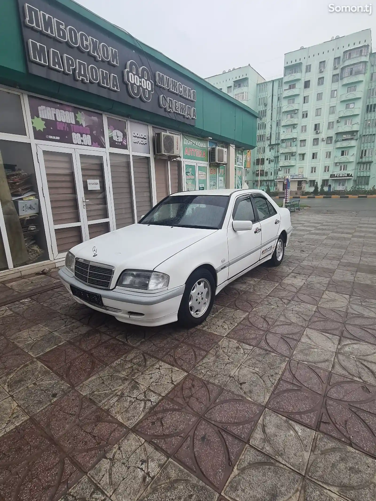 Mercedes-Benz C class, 1994-2