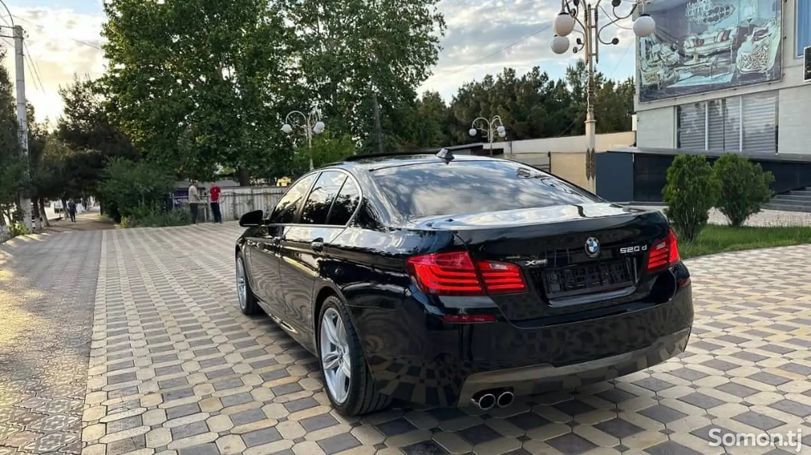 BMW 5 series, 2015-2