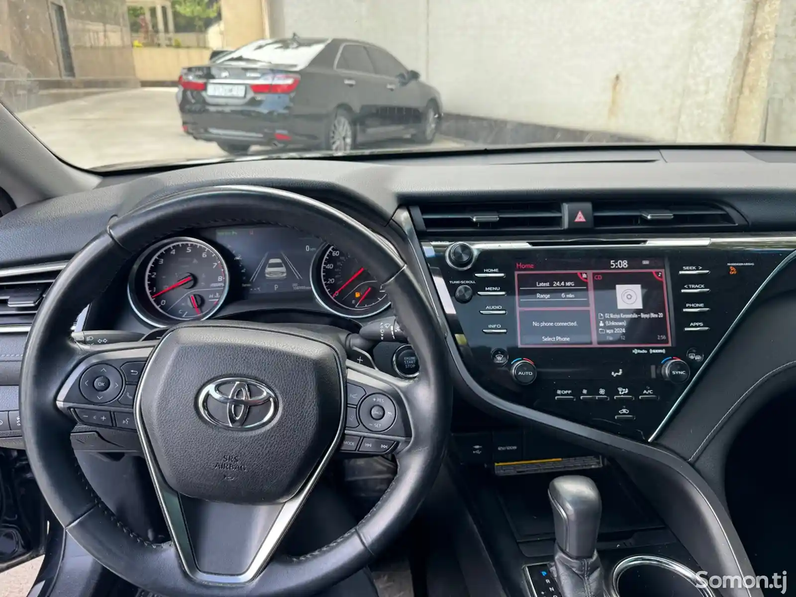 Toyota Camry, 2018-7