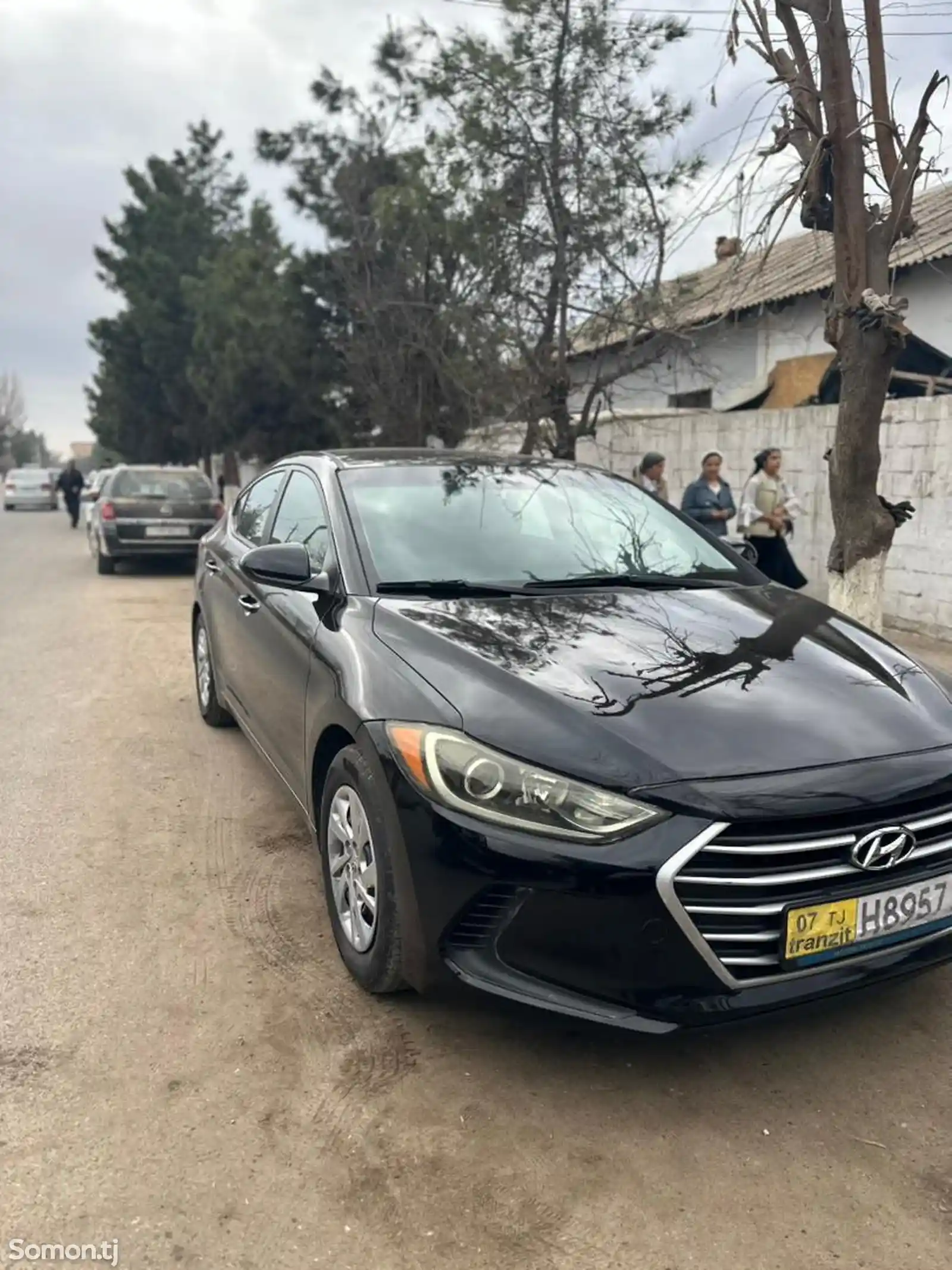 Hyundai Elantra, 2017-2