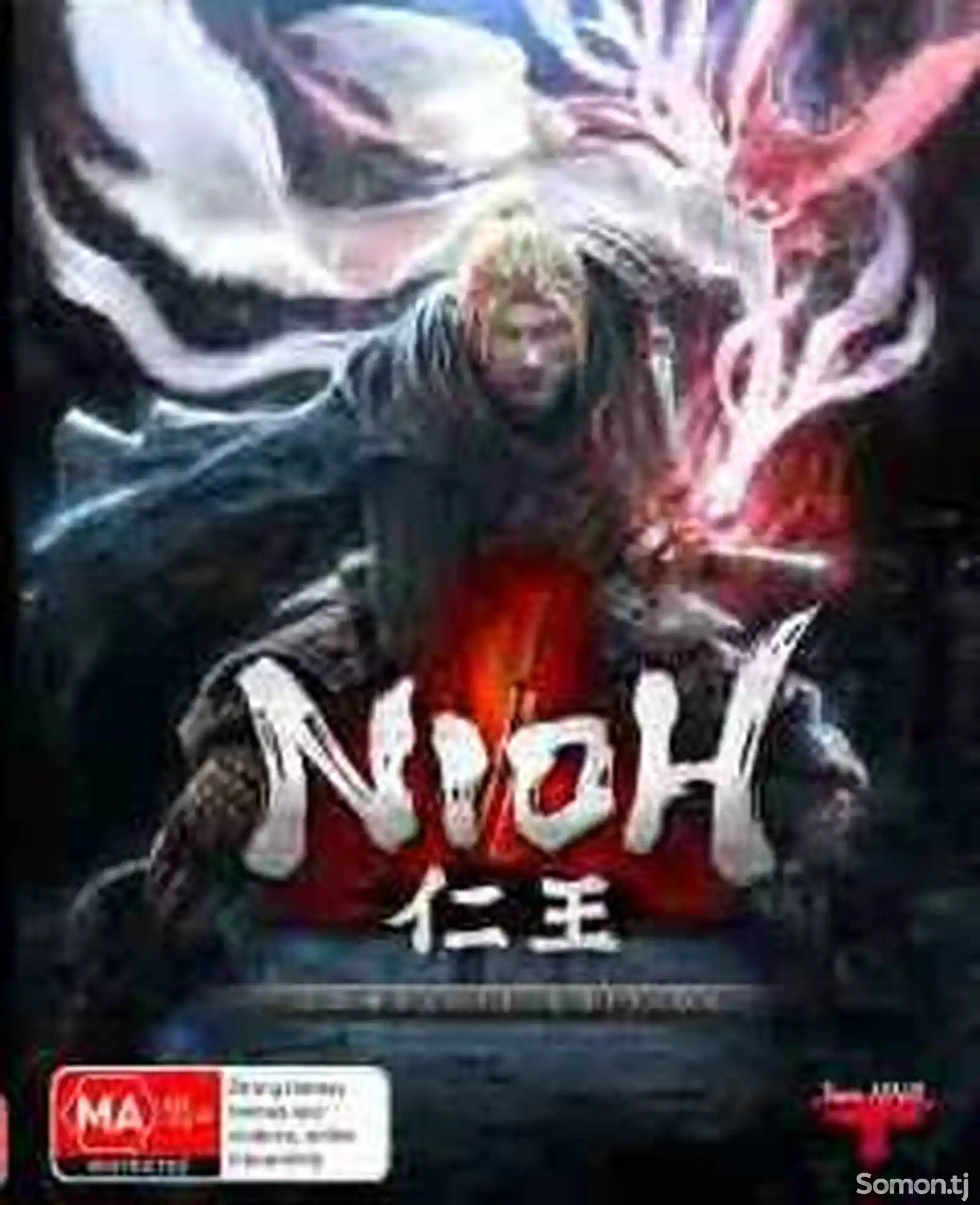 Игра Nioh для PS-4 / 5.05 / 6.72 / 7.02 / 7.55 / 9.00 /