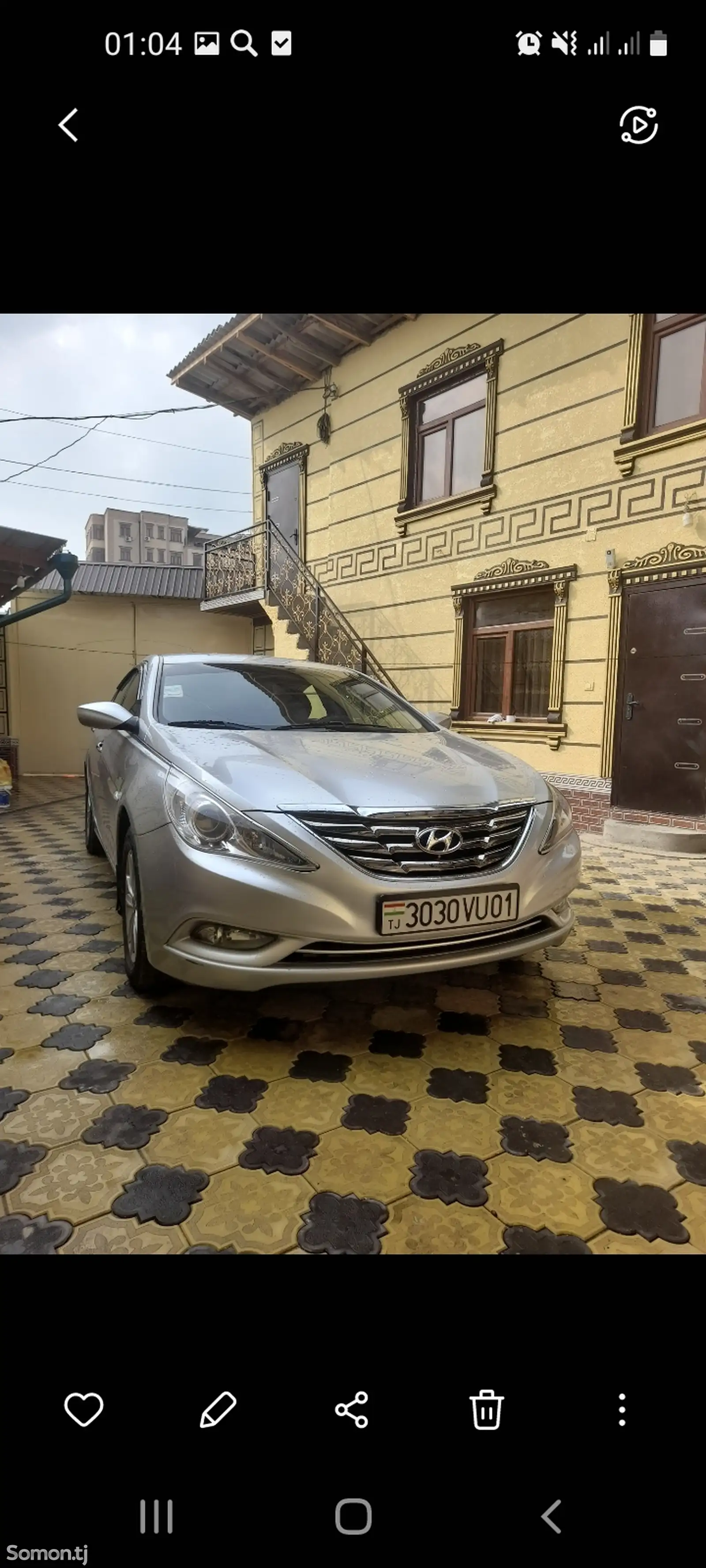 Hyundai Sonata, 2011