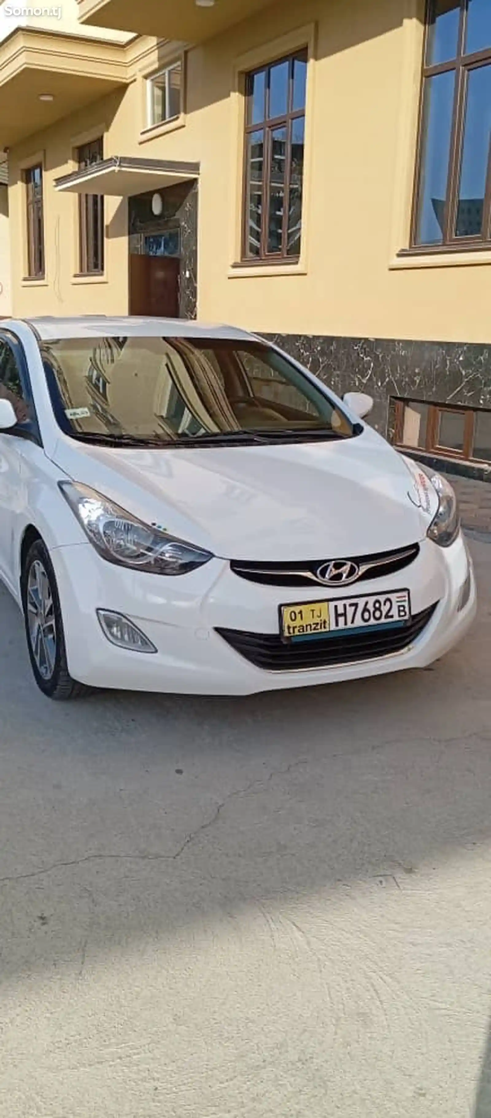 Hyundai Avante, 2012-14