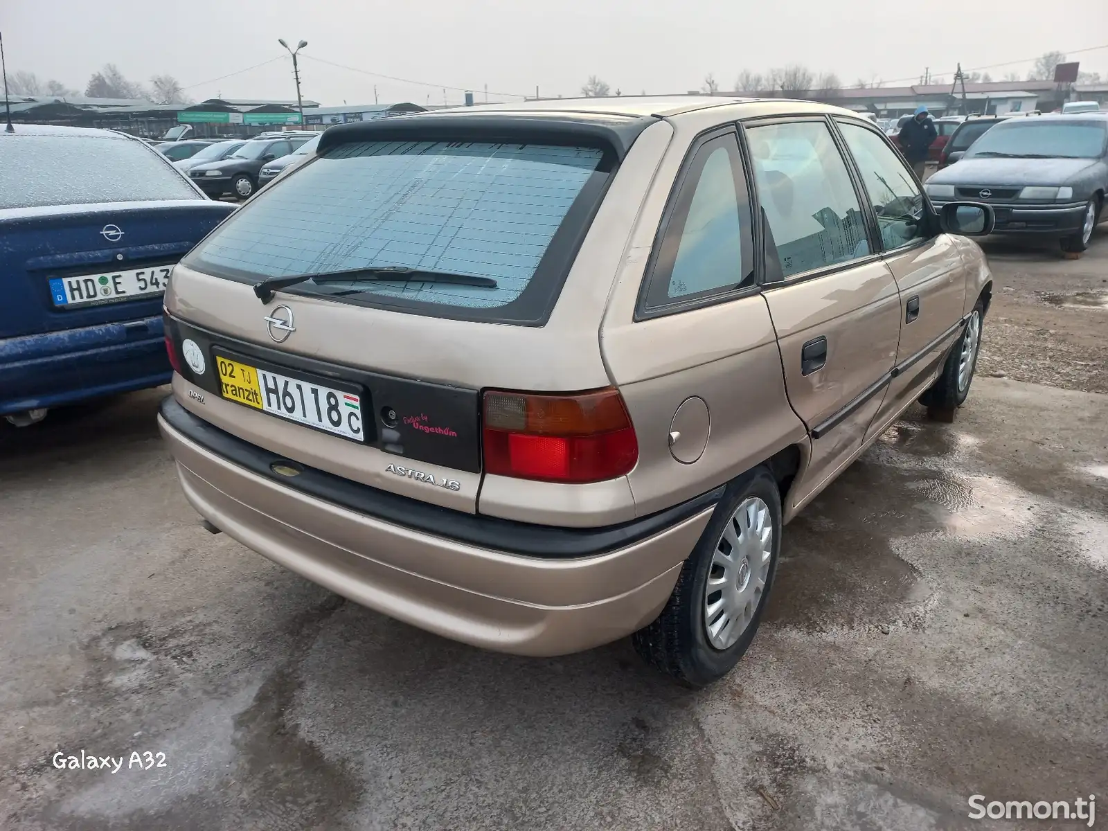 Opel Astra F, 1997-1