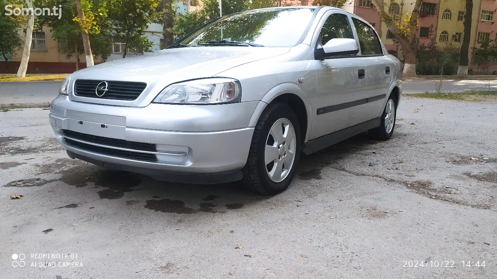 Opel Astra G, 1999-4