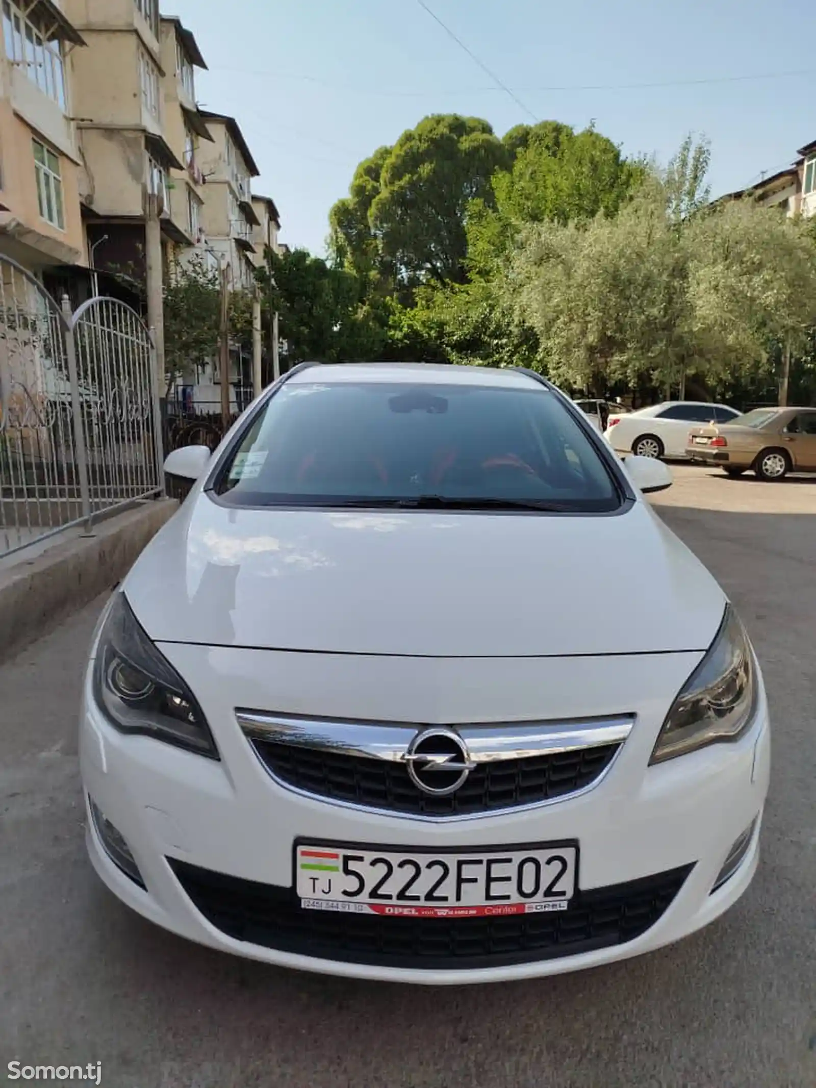 Opel Astra J, 2011-2