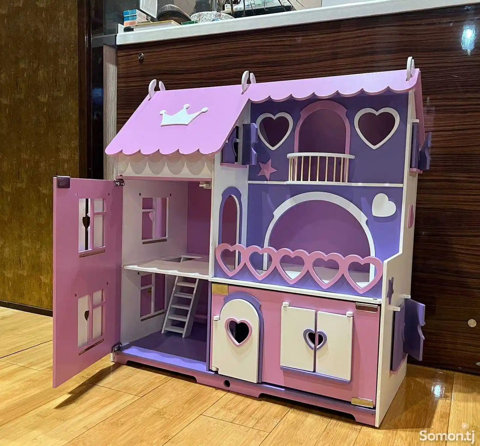 Кукольный домик для Принцесс-6