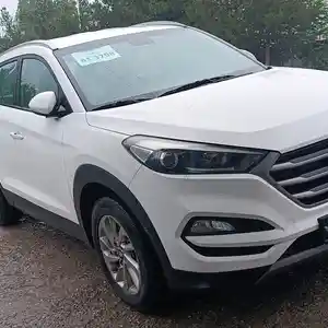 Hyundai Tucson, 2016